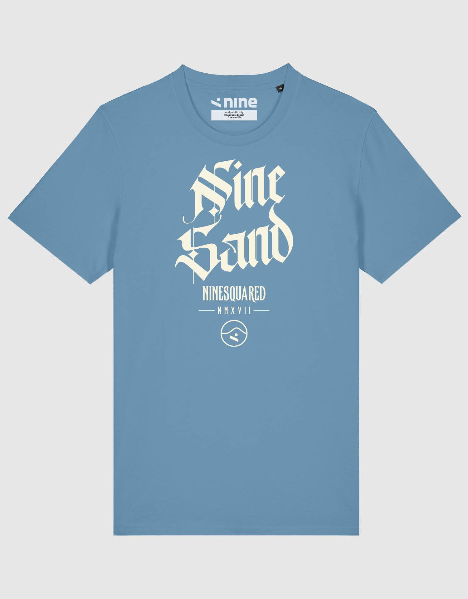 Sella t-shirt Ocean Blue