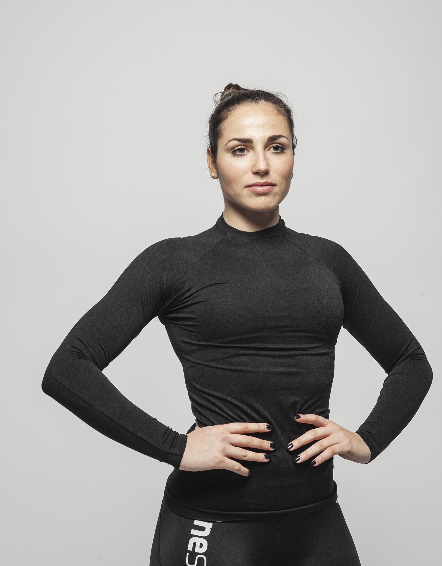 Maglia a Manica Lunga a Compressione Cobra-thumbmail-7