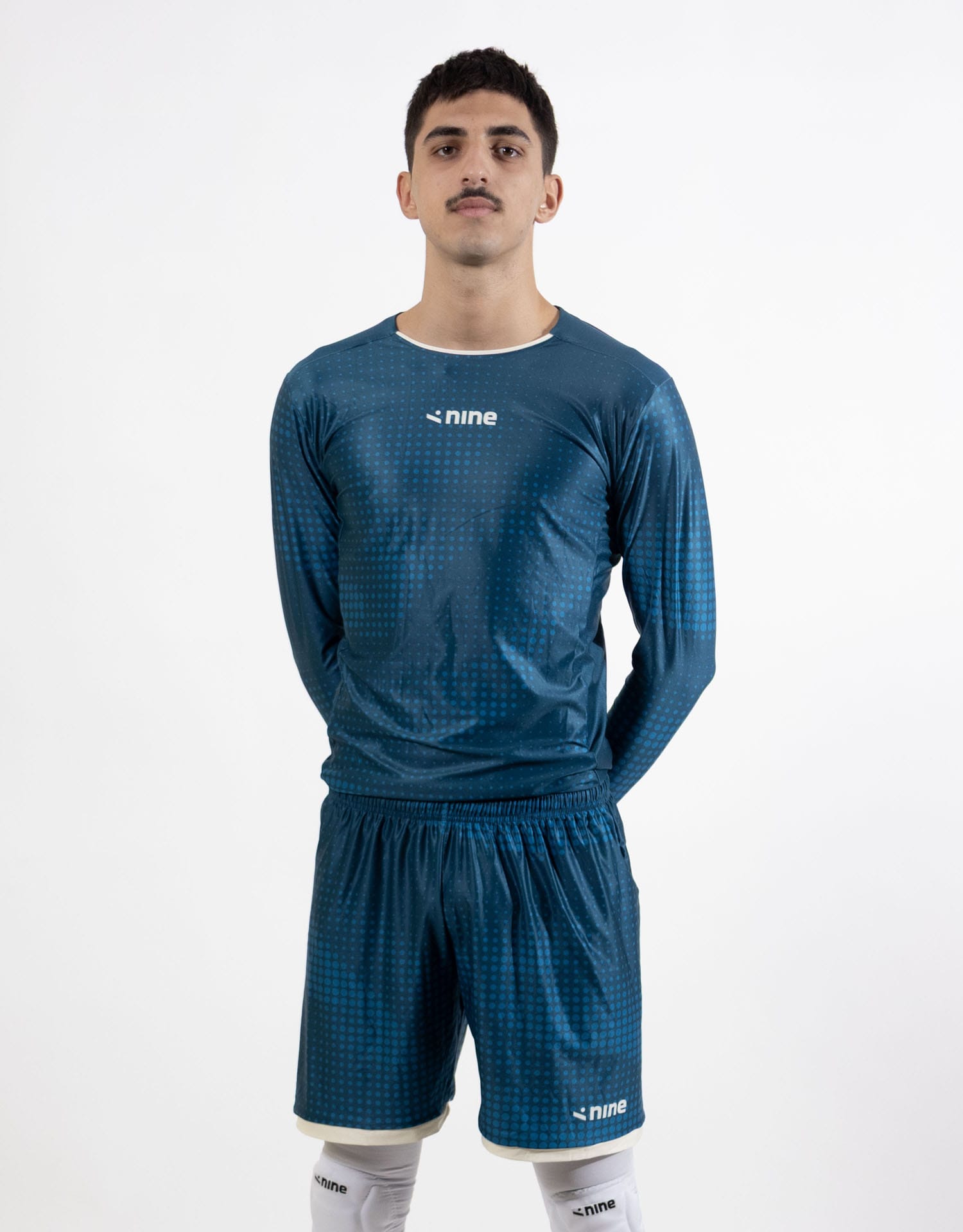 Men's NOVE Long Sleeve Volleyball Training Shirt-thumbmail-3