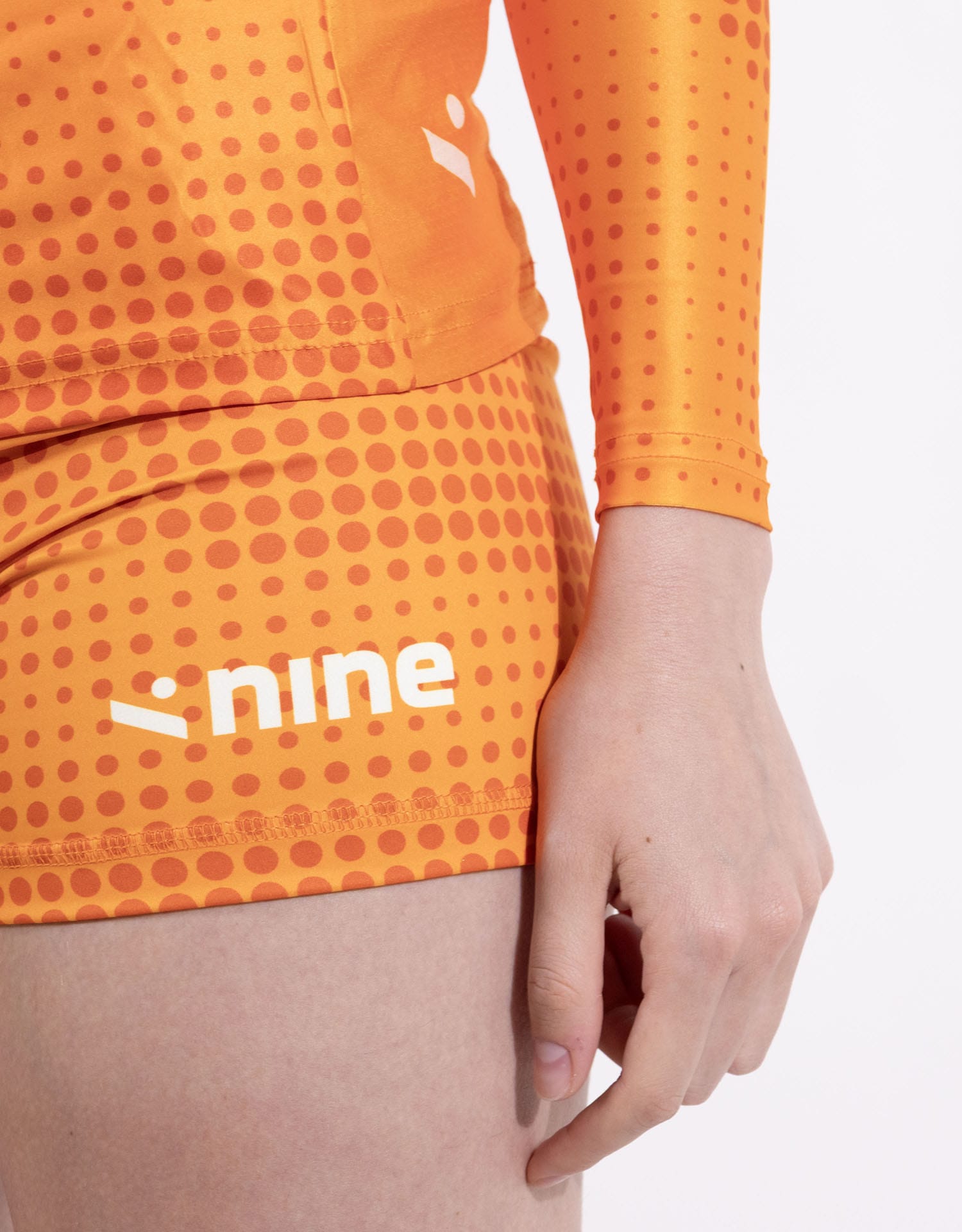 Women's NOVE Long Sleeve Volleyball Training Shirt-thumbmail-6