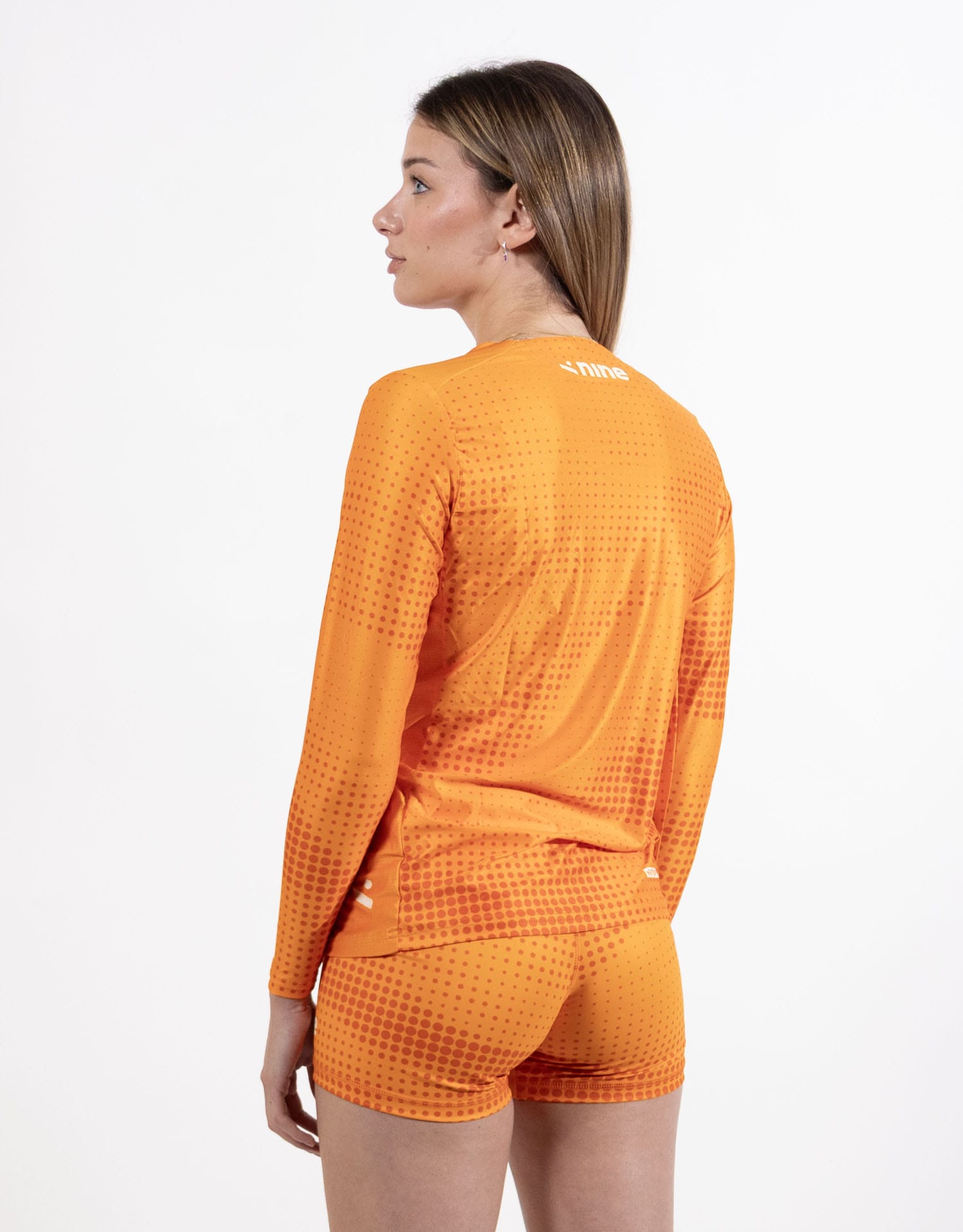 Women's NOVE Long Sleeve Volleyball Training Shirt-thumbmail-4