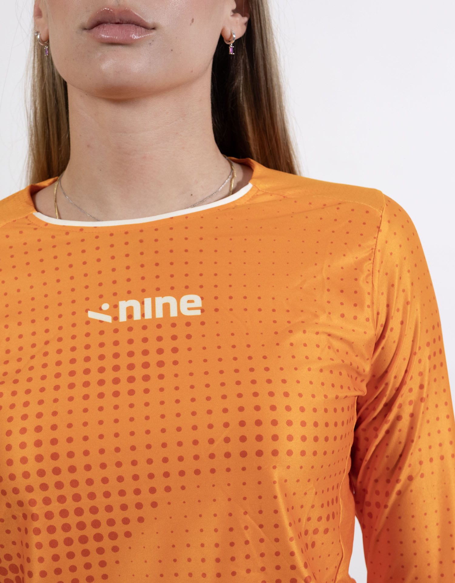 Women's NOVE Long Sleeve Volleyball Training Shirt-thumbmail-5