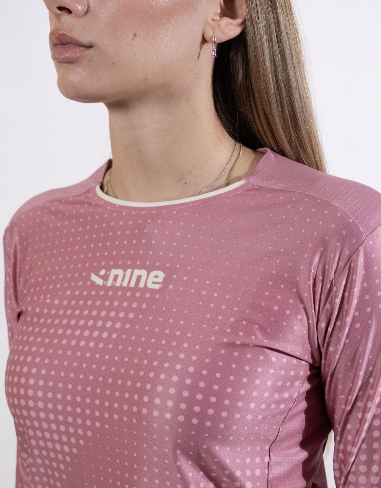 Women's NOVE Long Sleeve Volleyball Training Shirt-thumbmail-12