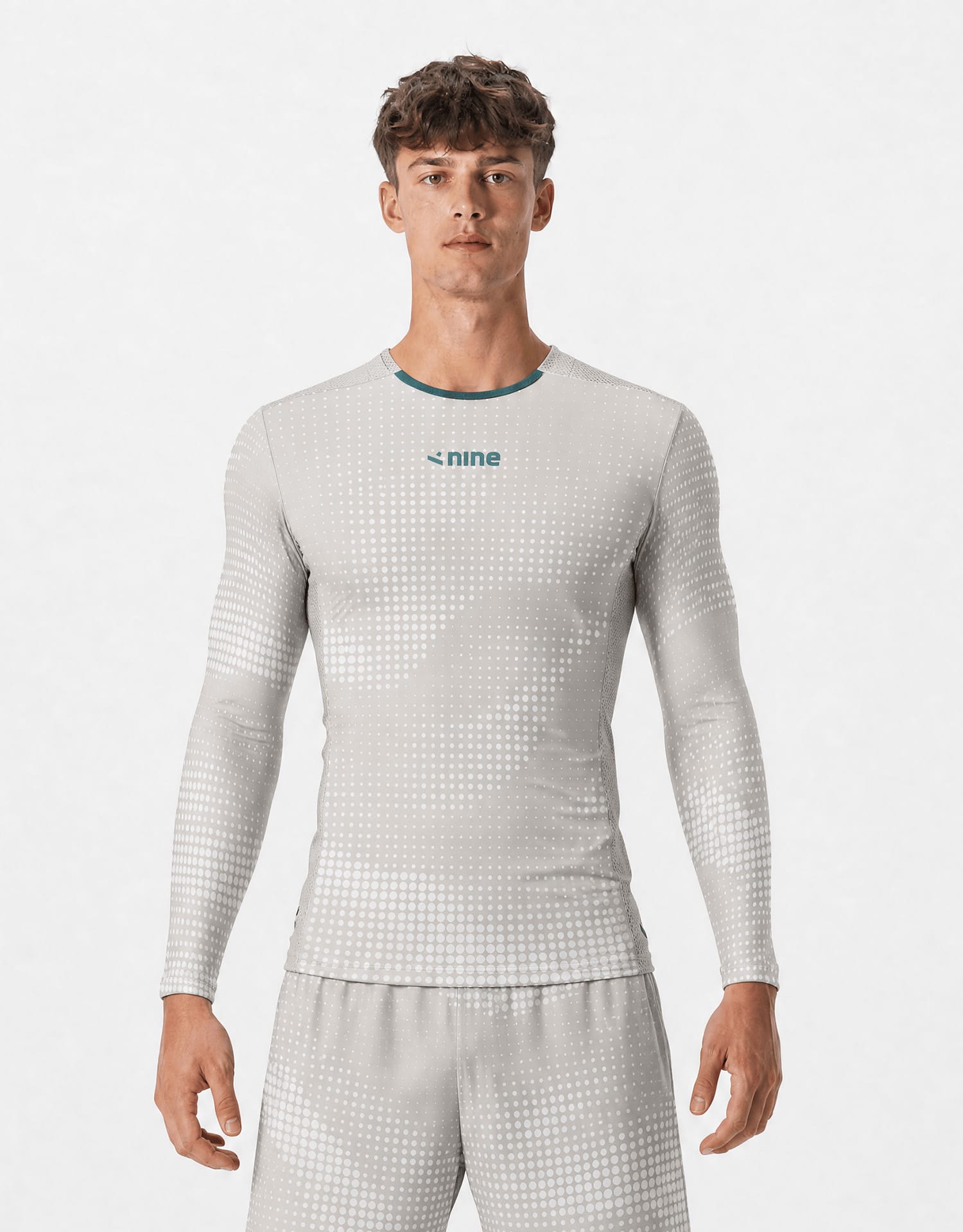 Men's NOVE Long Sleeve Volleyball Training Shirt-thumbmail-6