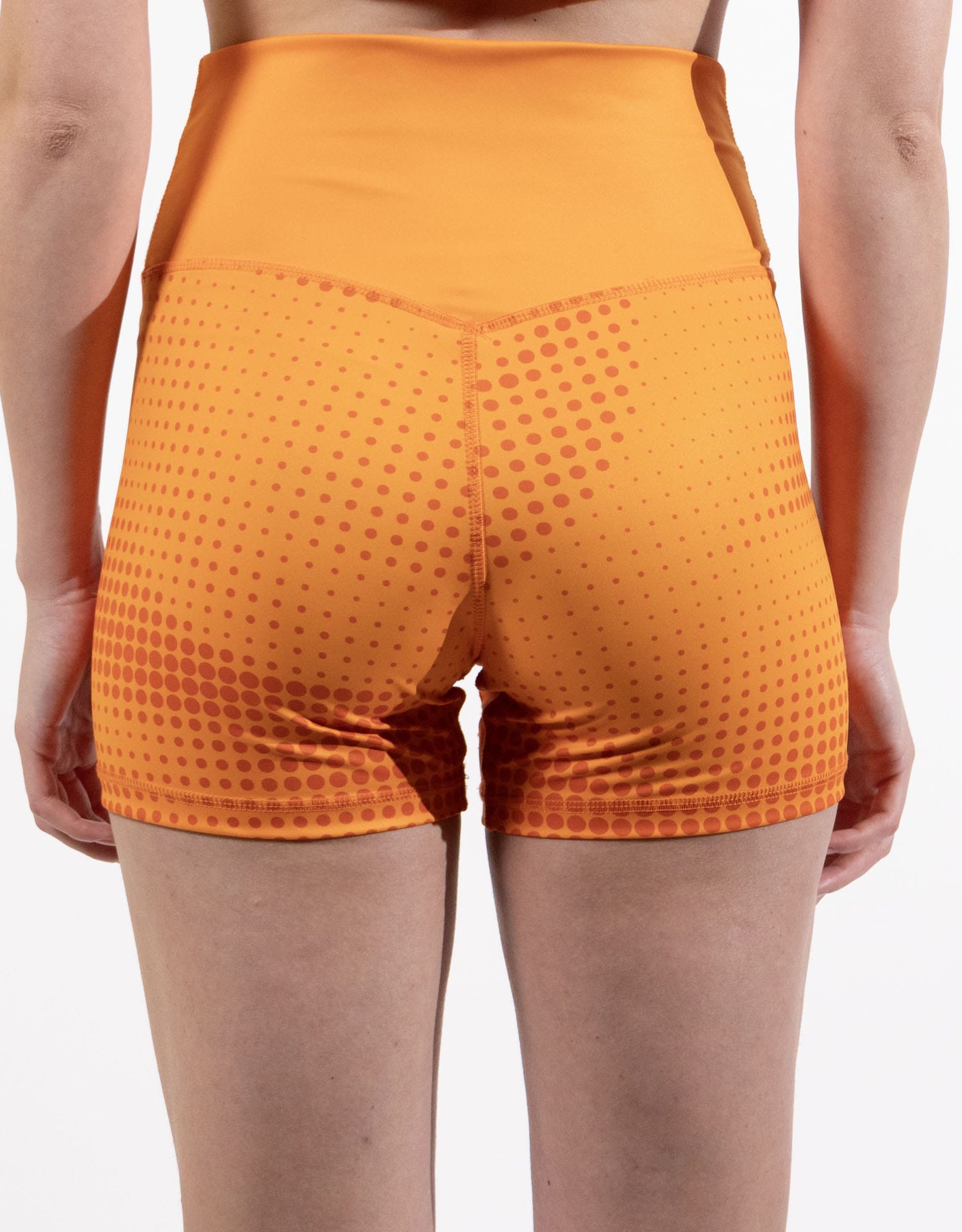 Women's NOVE High Waist Volleyball Training Shorts-thumbmail-3