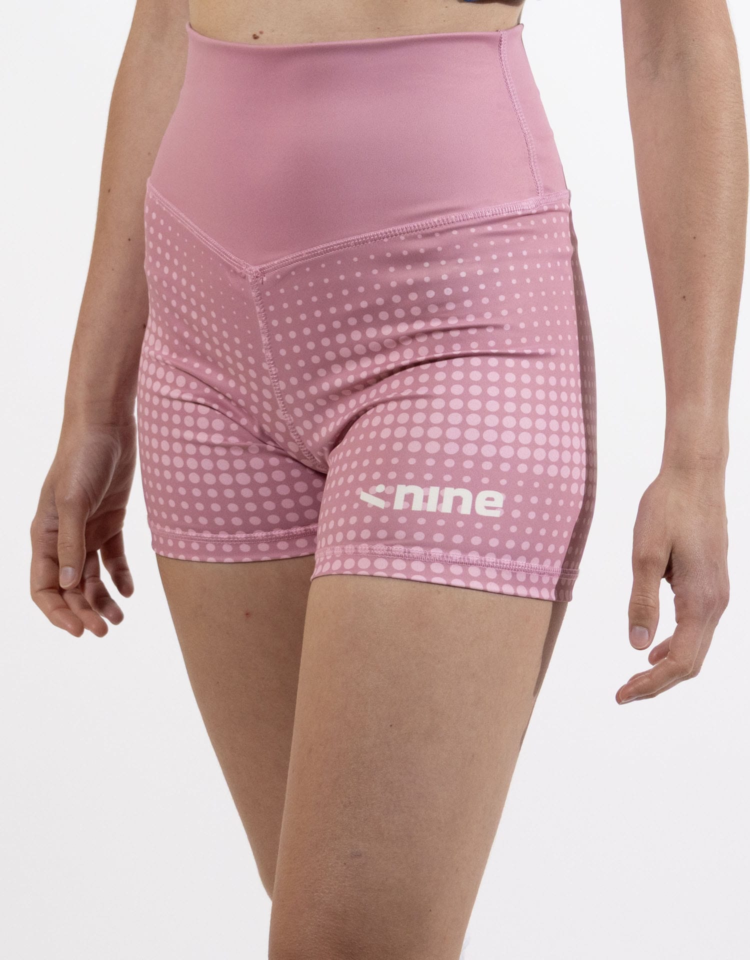 Women's NOVE High Waist Volleyball Training Shorts-thumbmail-10