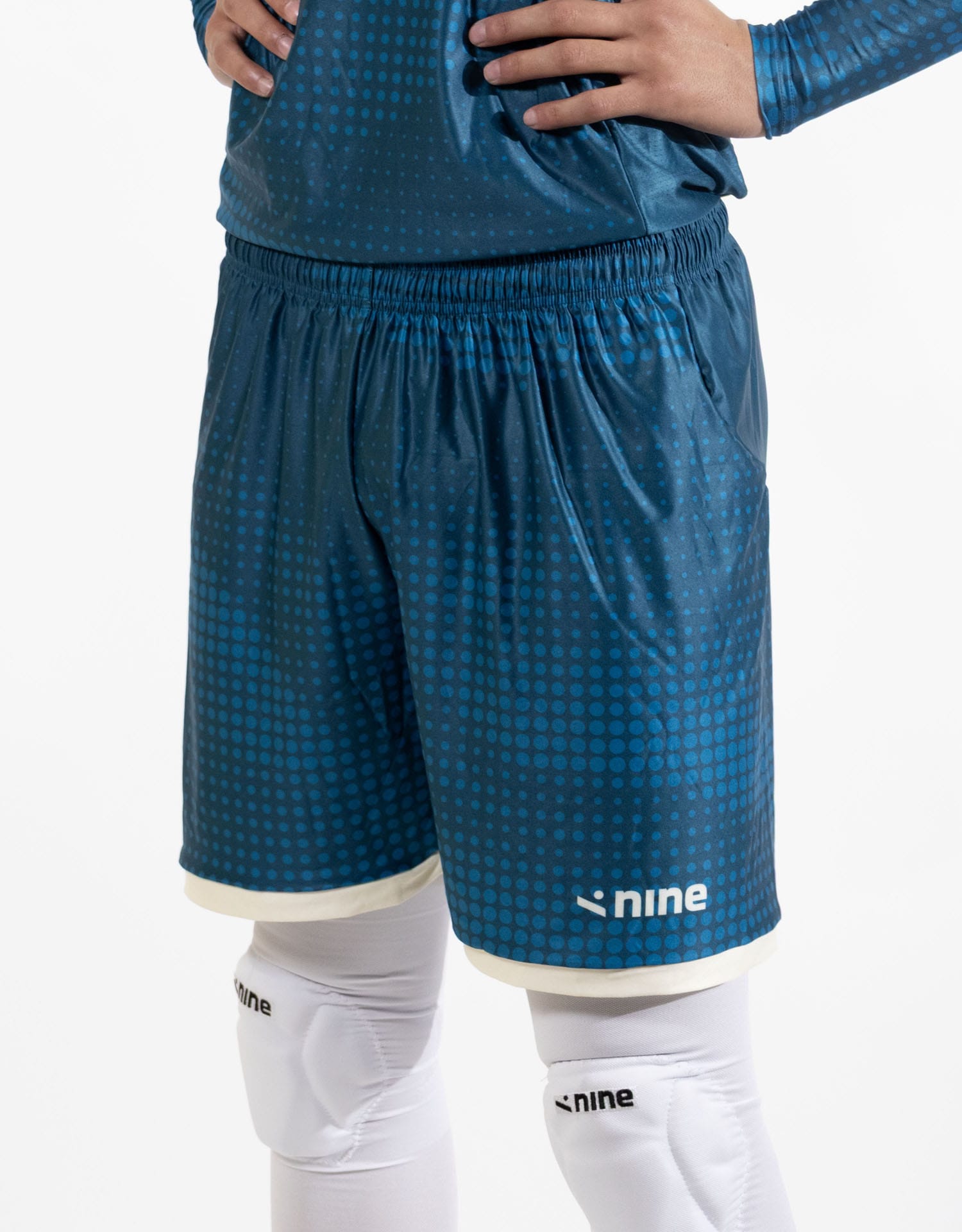 Men's NOVE Volleyball Training Shorts-thumbmail-2