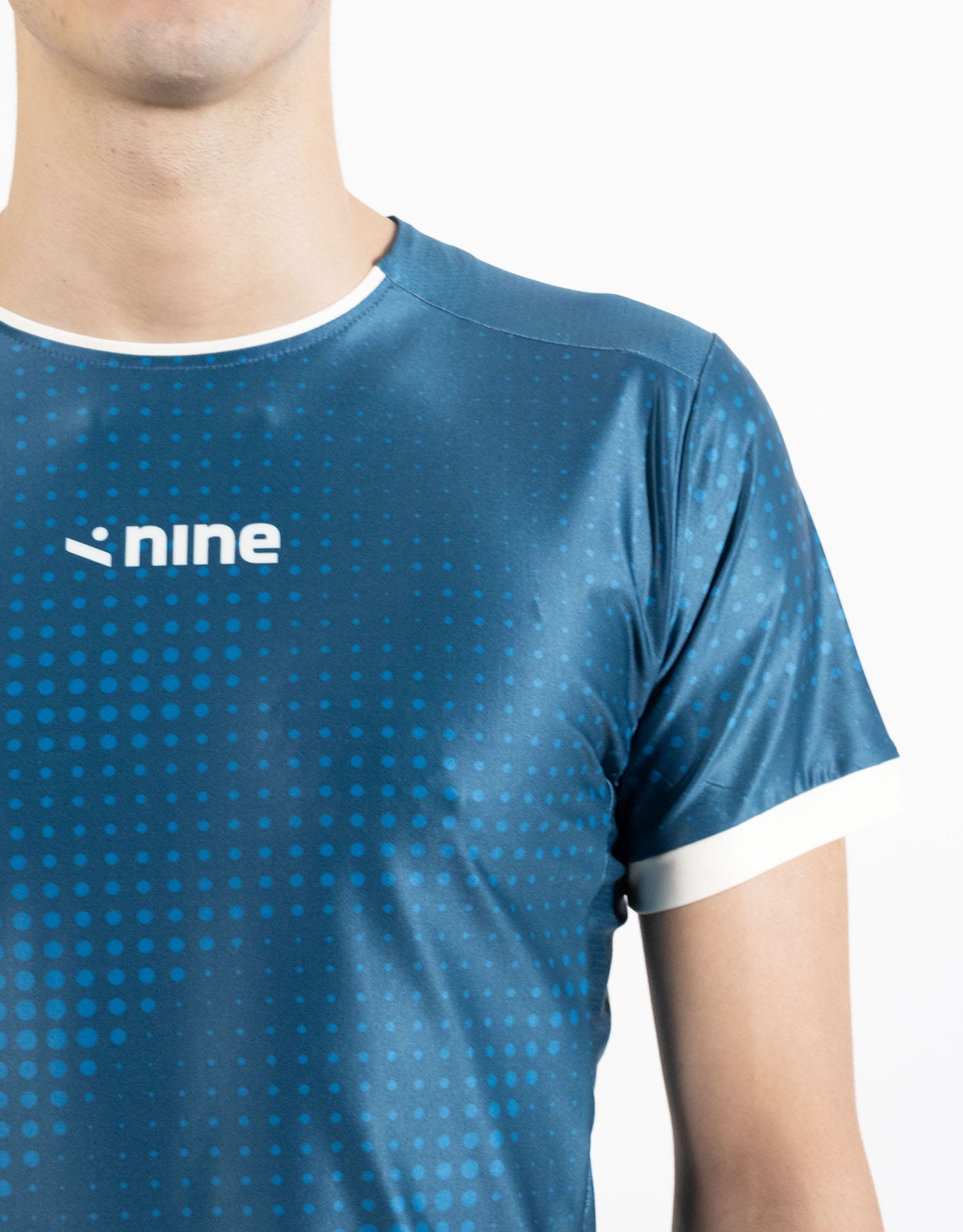 Men's NOVE Volleyball Training T-Shirt-thumbmail-5