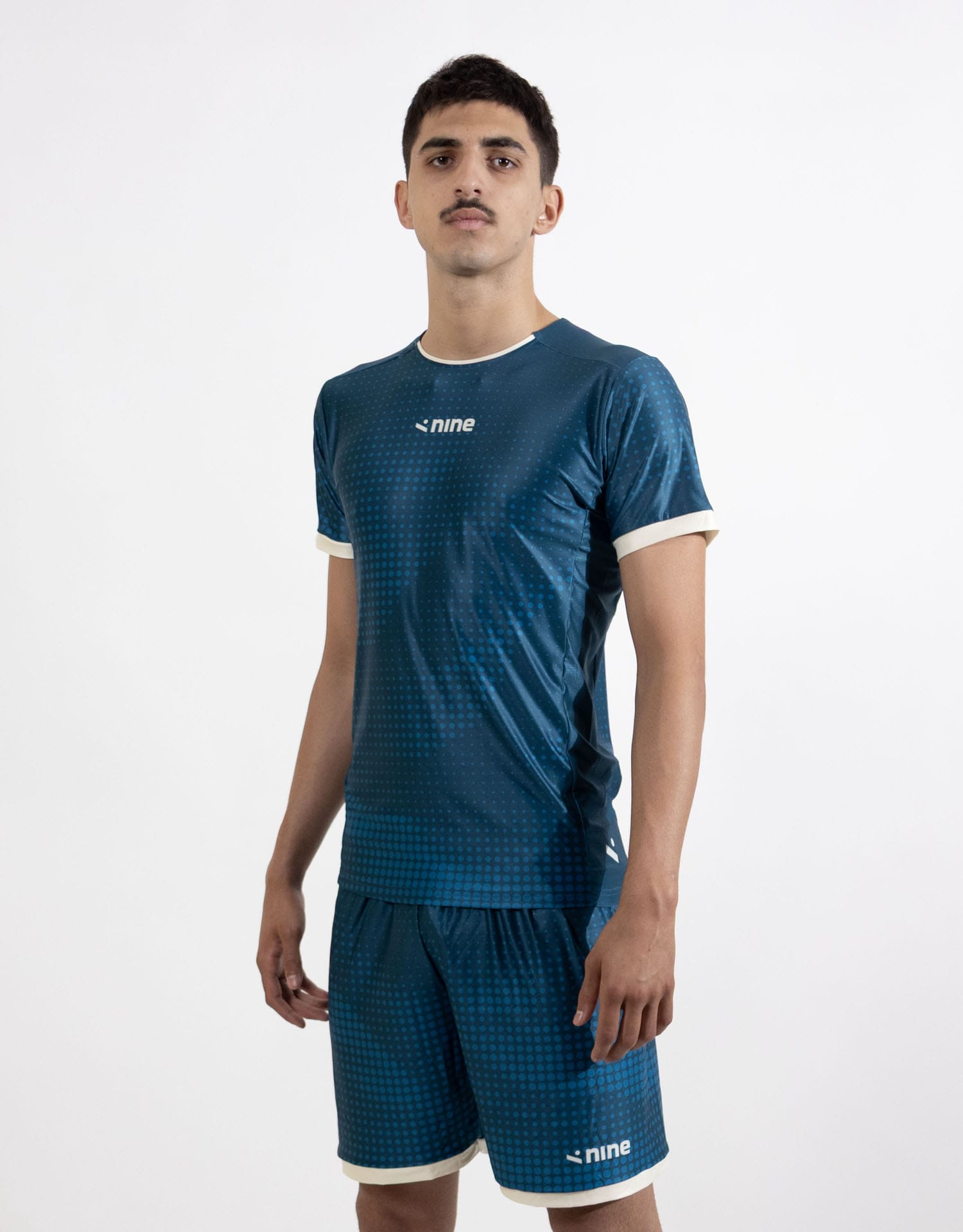 Men's NOVE Volleyball Training T-Shirt-thumbmail-2