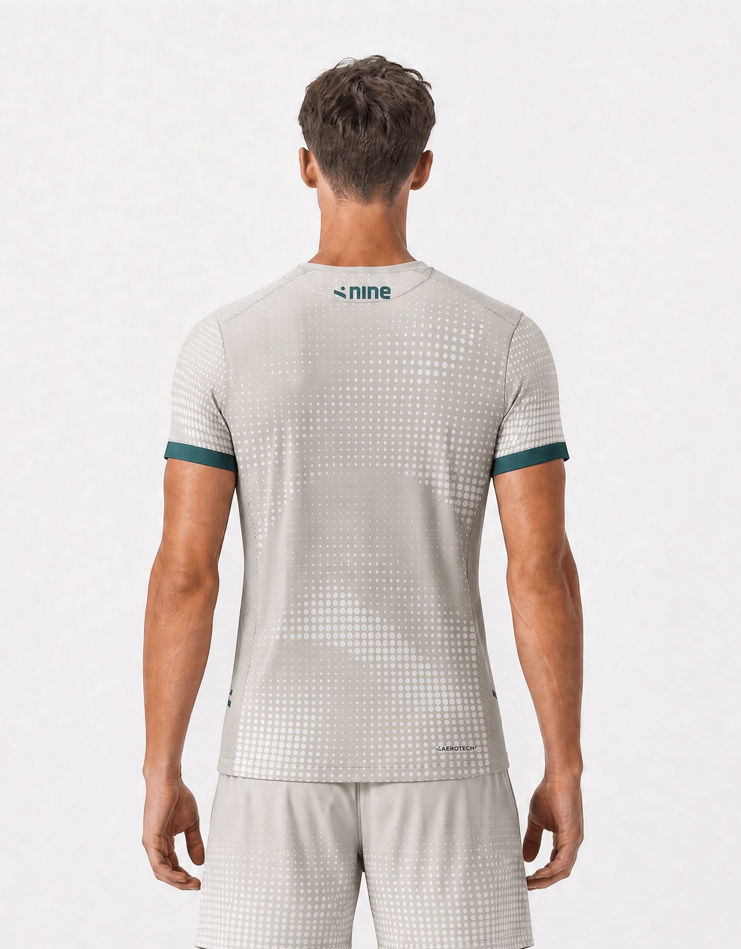 Men's NOVE Volleyball Training T-Shirt-thumbmail-10