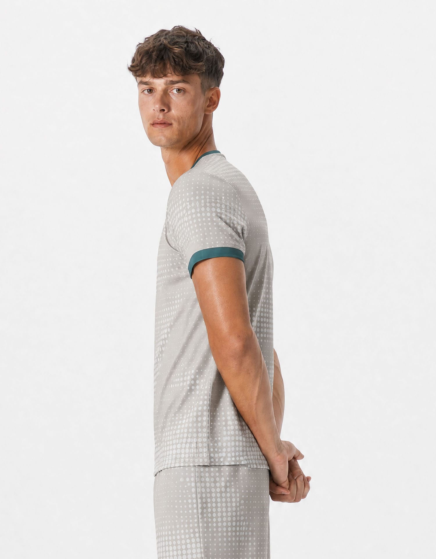 Men's NOVE Volleyball Training T-Shirt-thumbmail-11