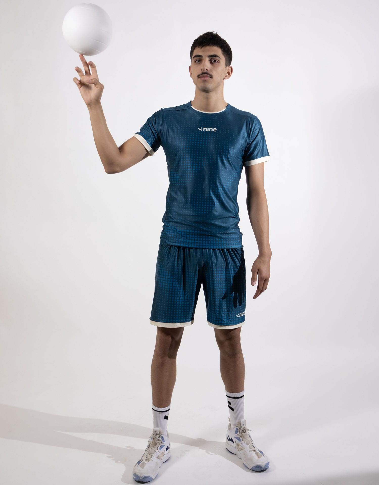 Men's NOVE Volleyball Training T-Shirt-thumbmail-8