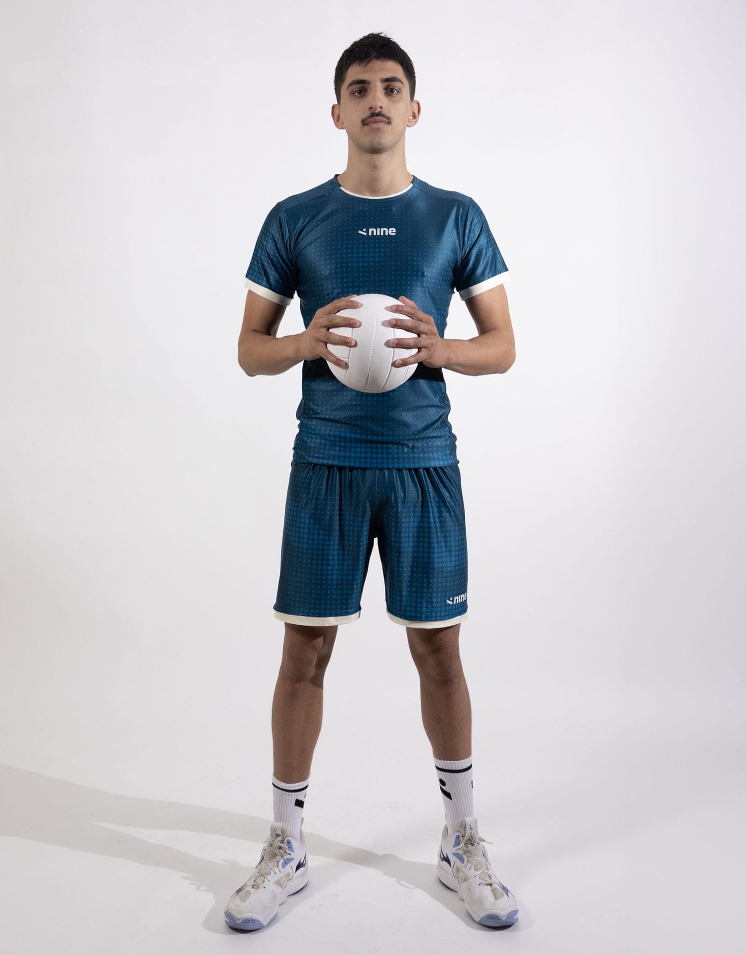 Men's NOVE Volleyball Training T-Shirt-thumbmail-7