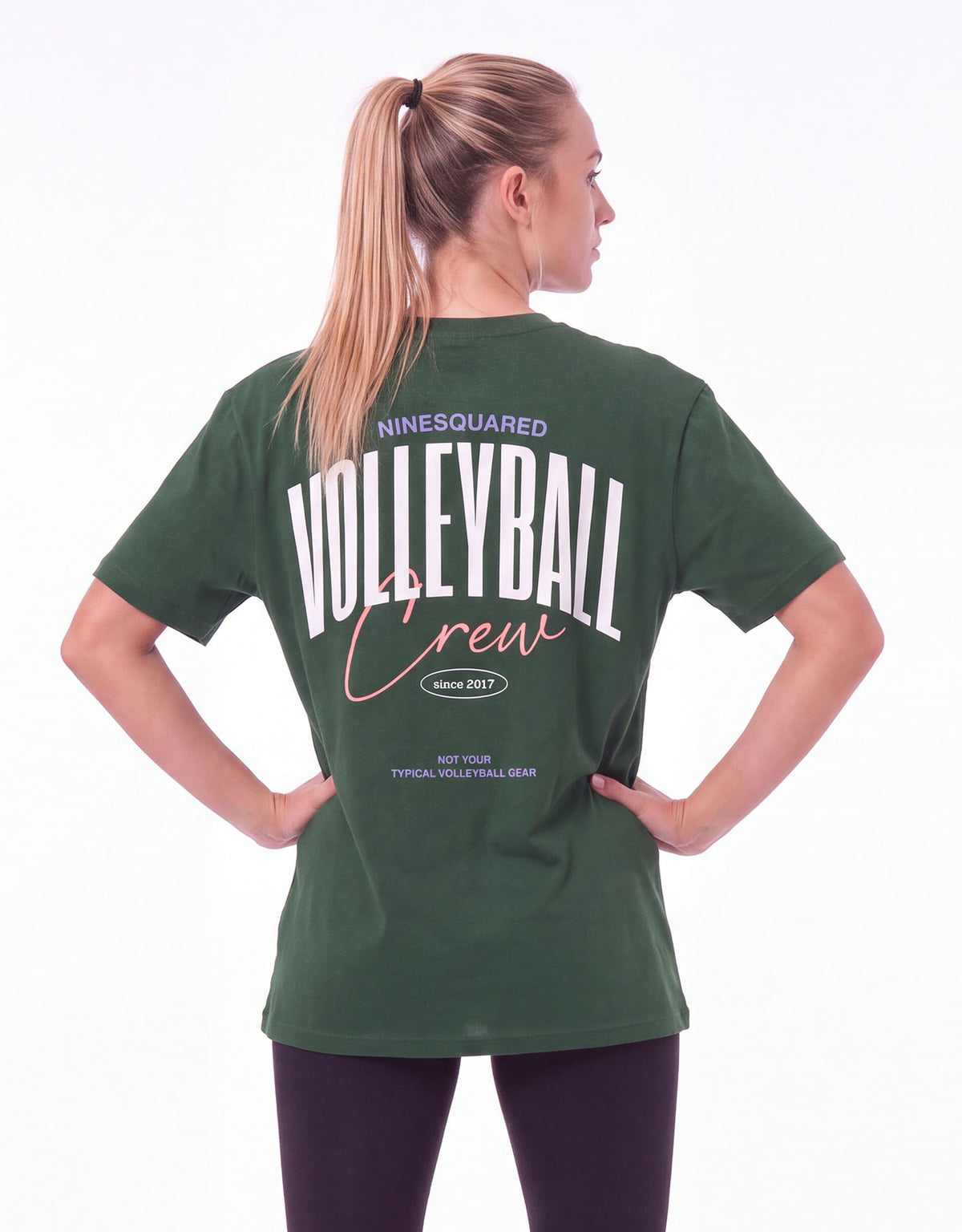 Regular T-Shirt Sella Kieferngrün-thumbmail-4