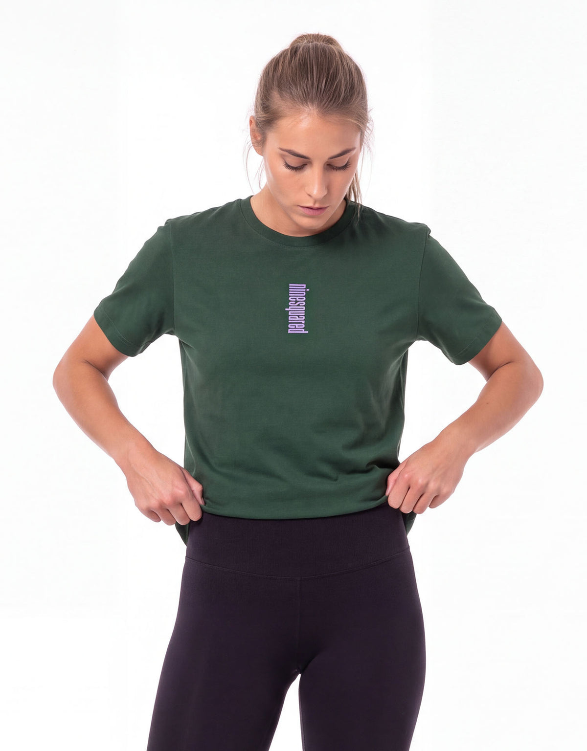 Regular T-Shirt Sella Kieferngrün-thumbmail-3