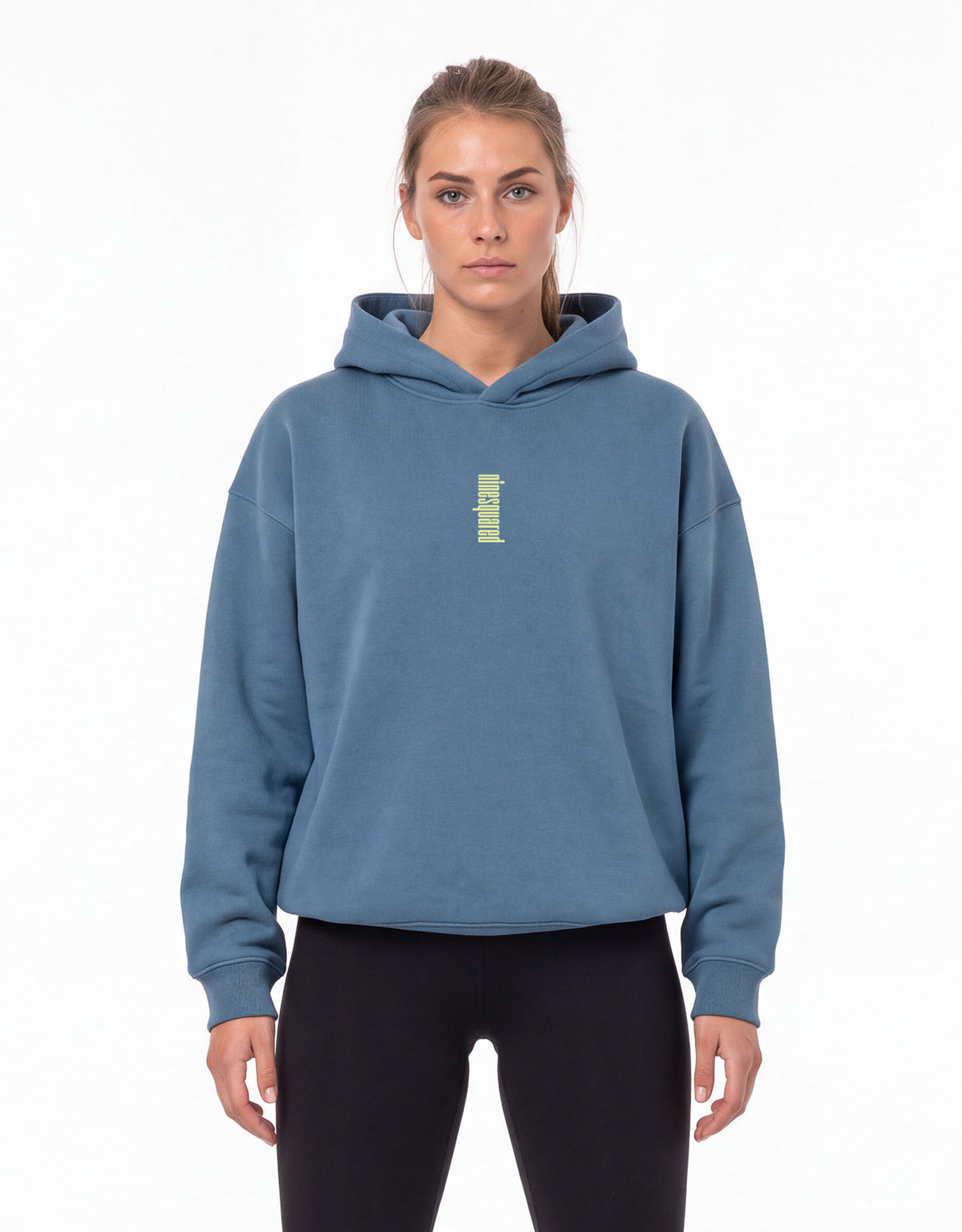 Oversized Off-Court Hoodie Dante Dust Blue-thumbmail-3