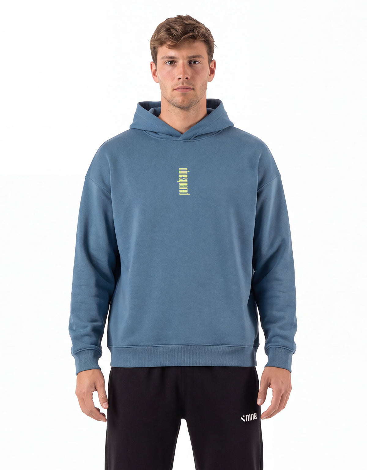 Oversized Off-Court Hoodie Dante Dust Blue-thumbmail-7
