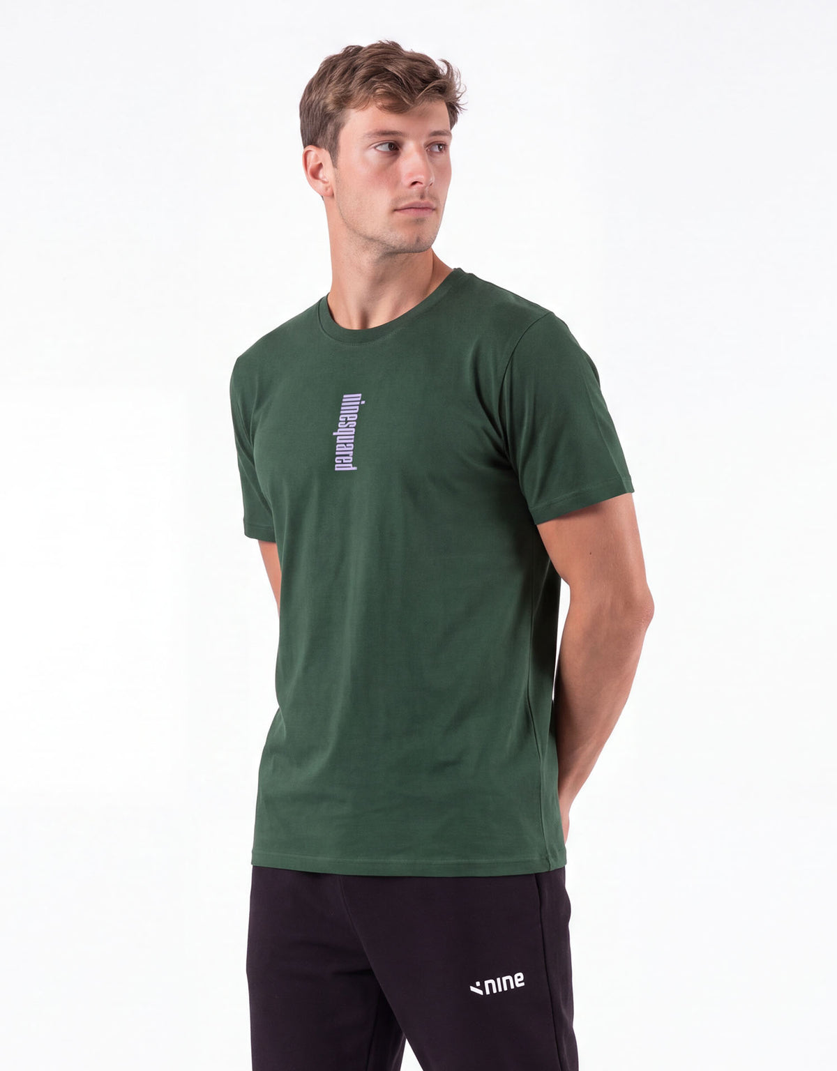 Regular T-Shirt Sella Kieferngrün-thumbmail-7