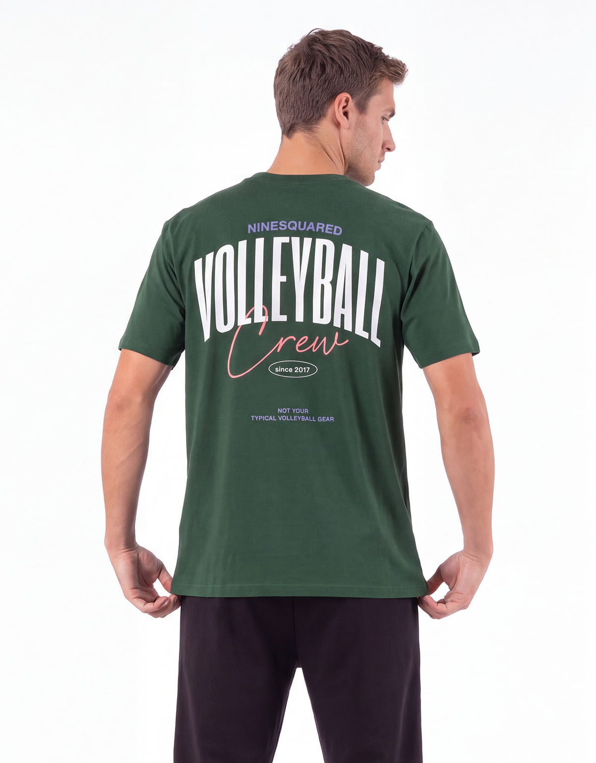 Regular T-Shirt Sella Kieferngrün-thumbmail-8