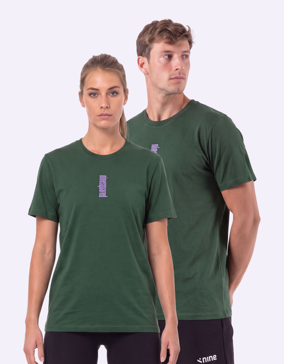 Regular T-Shirt Sella Kieferngrün-thumbmail-1
