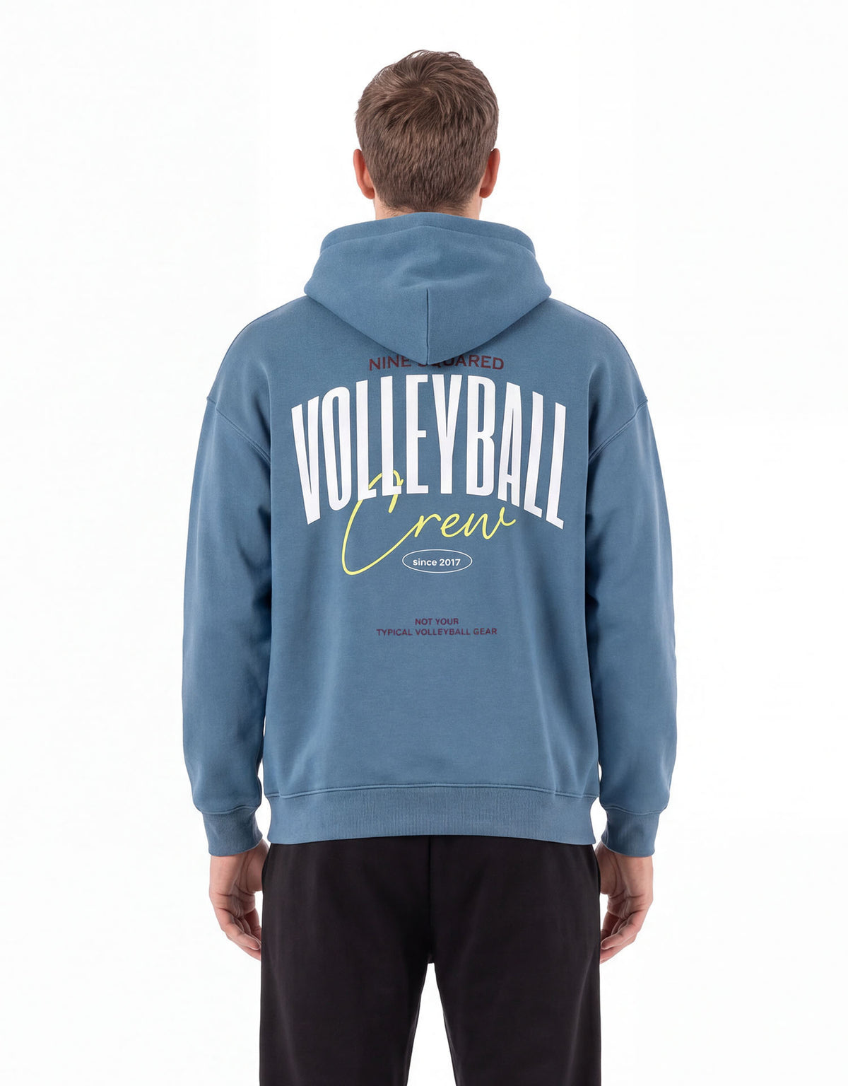 Oversized Off-Court Hoodie Dante Dust Blue-thumbmail-9