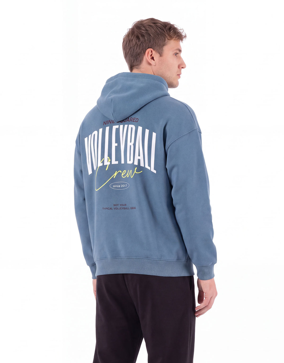 Oversized Off-Court Hoodie Dante Dust Blue-thumbmail-8