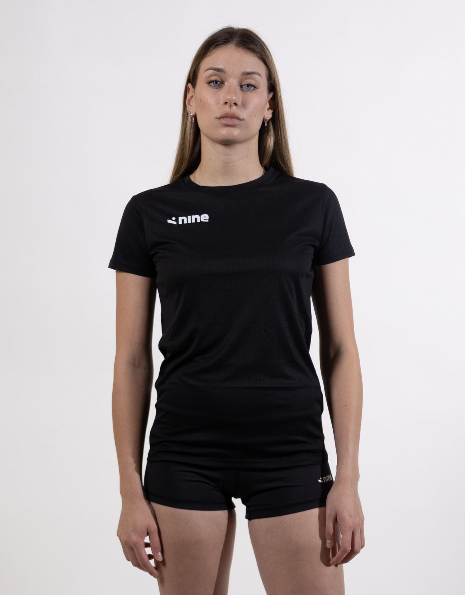 Women's Villa Volleyball Practice T-Shirt-thumbmail-2