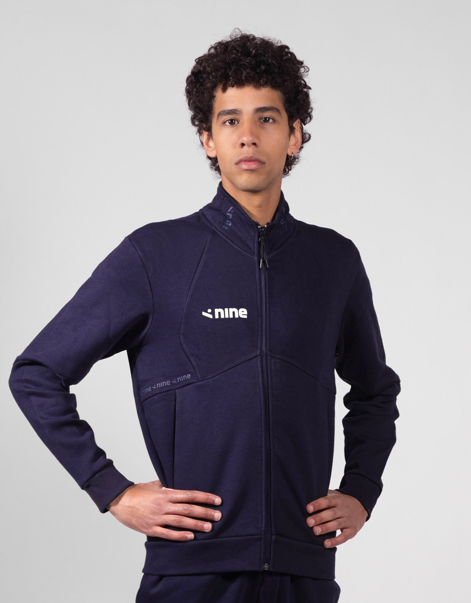 Baldo High Collar Full Zip-thumbmail-6