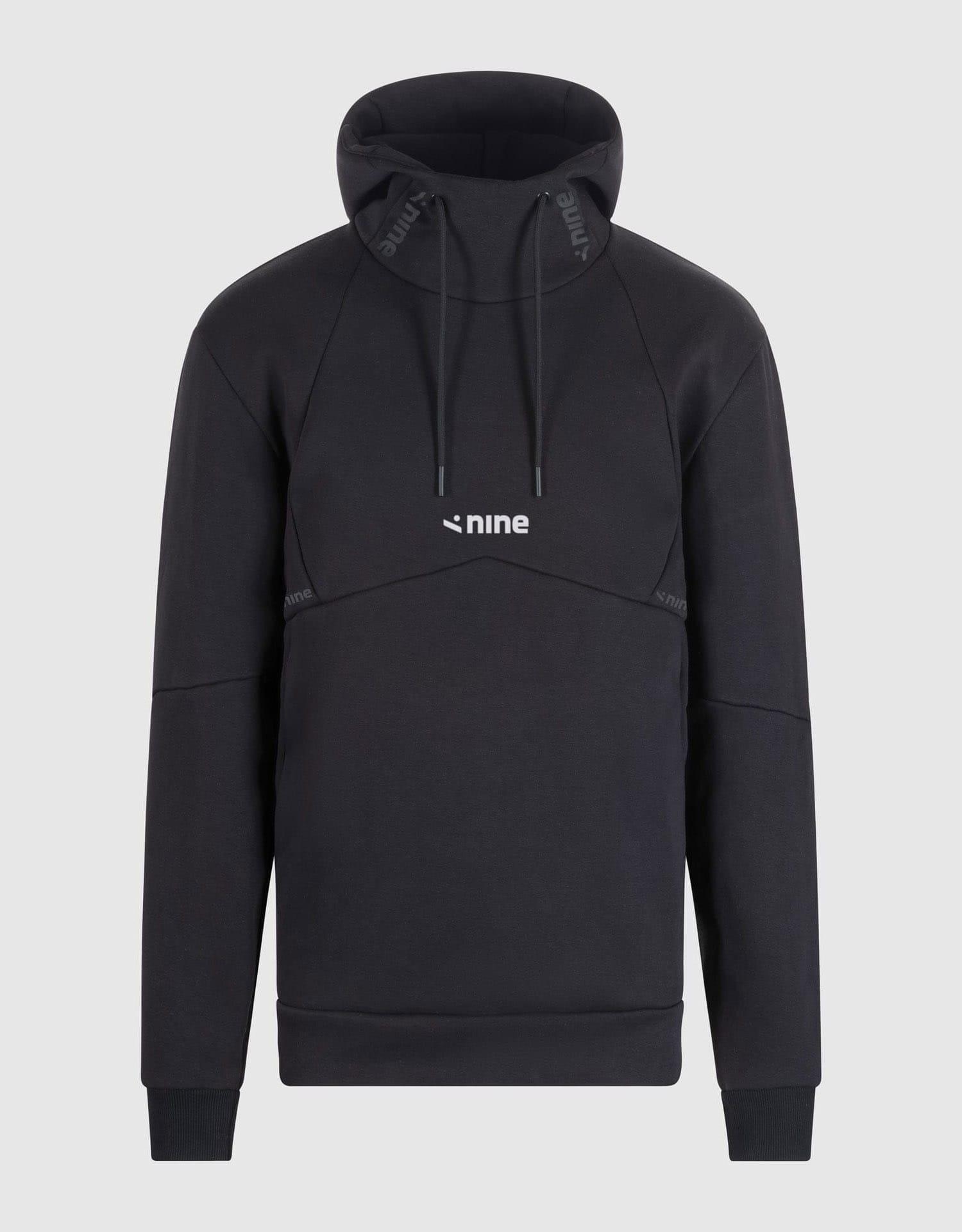 Baldo High Collar Hoodie