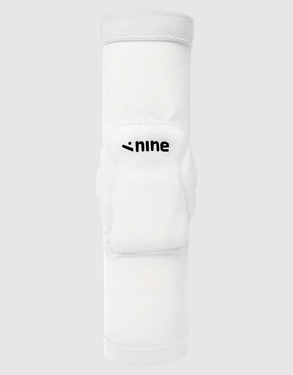 White long compression volleyball knee pads Blaze by ninesquared