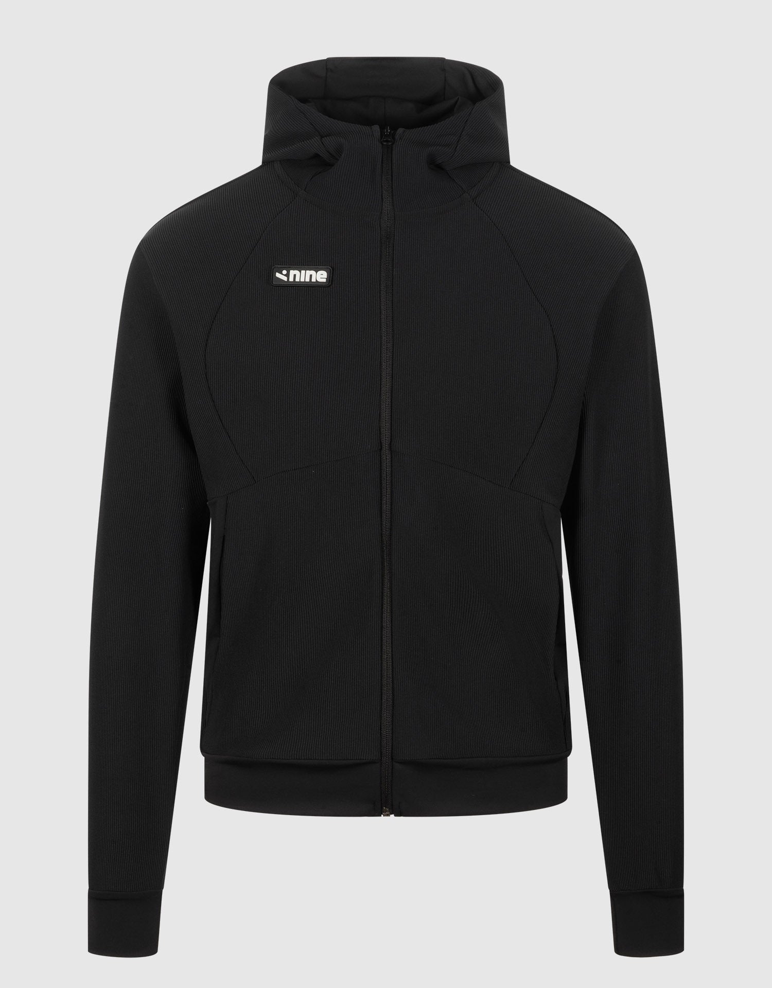 Felpa con Cappuccio Full Zip Brione
