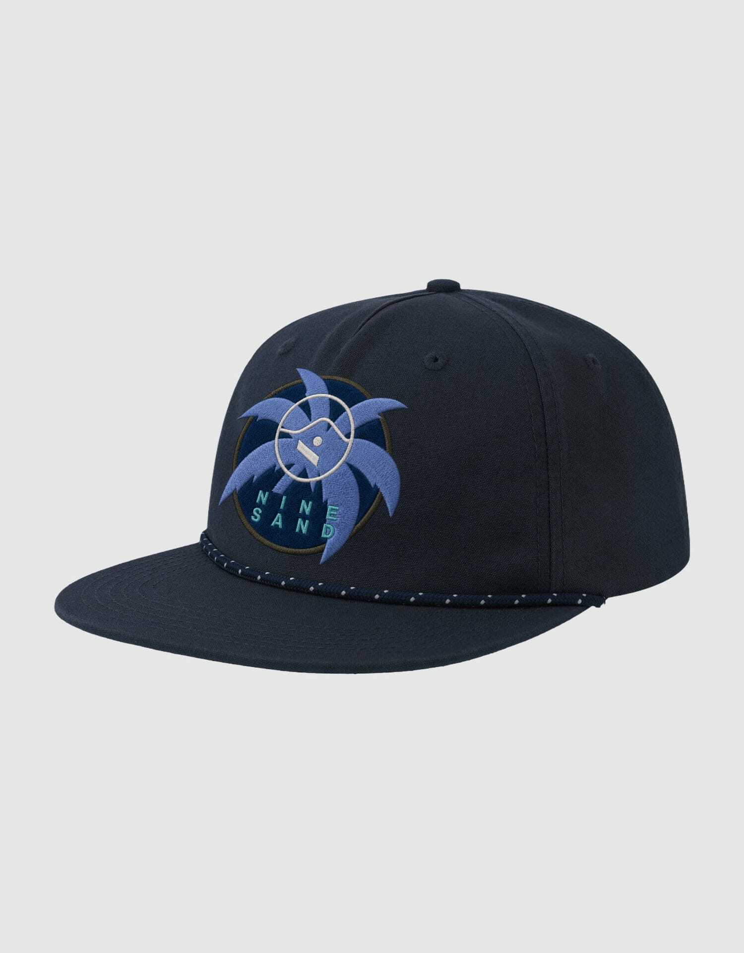 Cappello blu navy