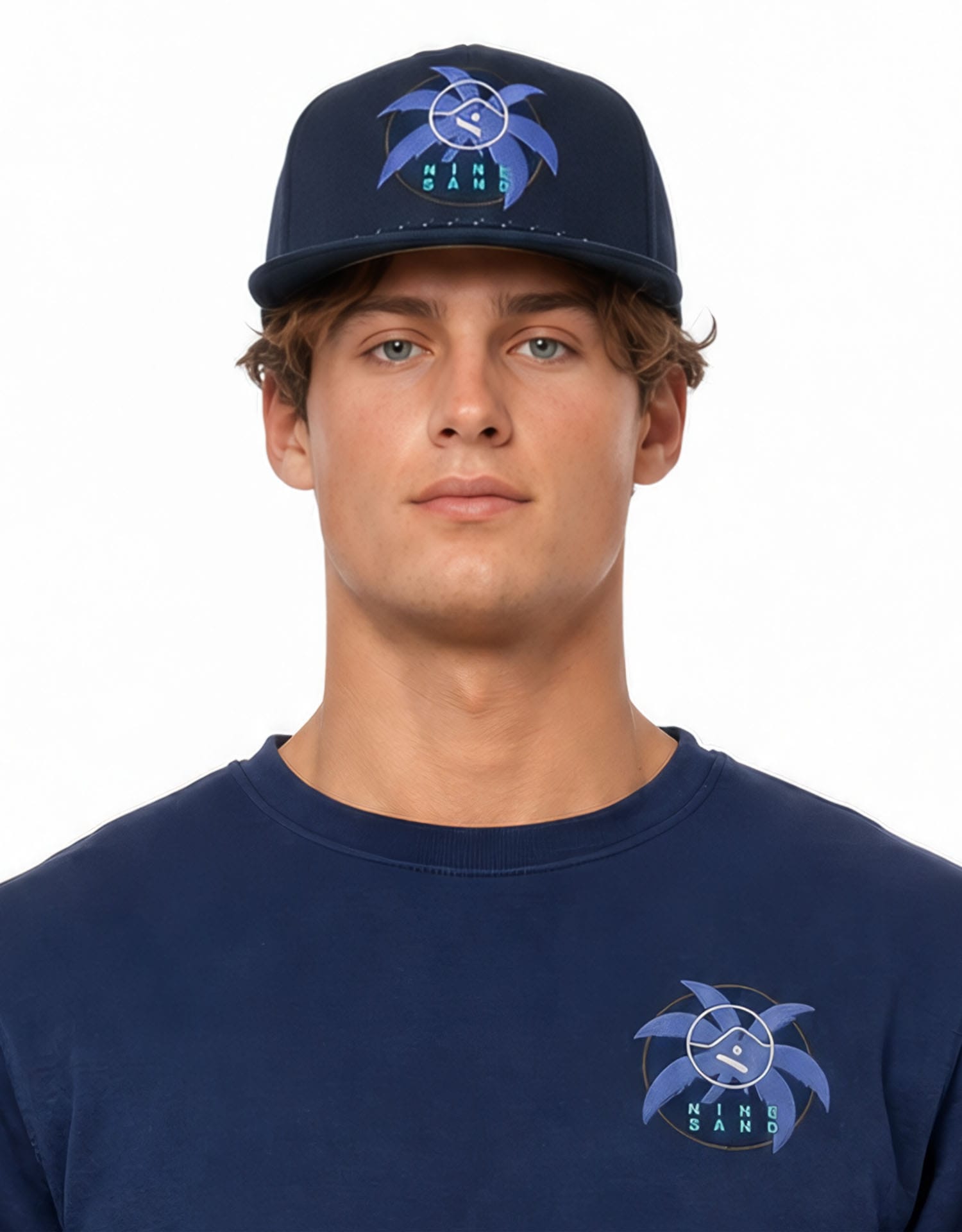 Beachvolleyball-Cap Navy Blue-thumbmail-2