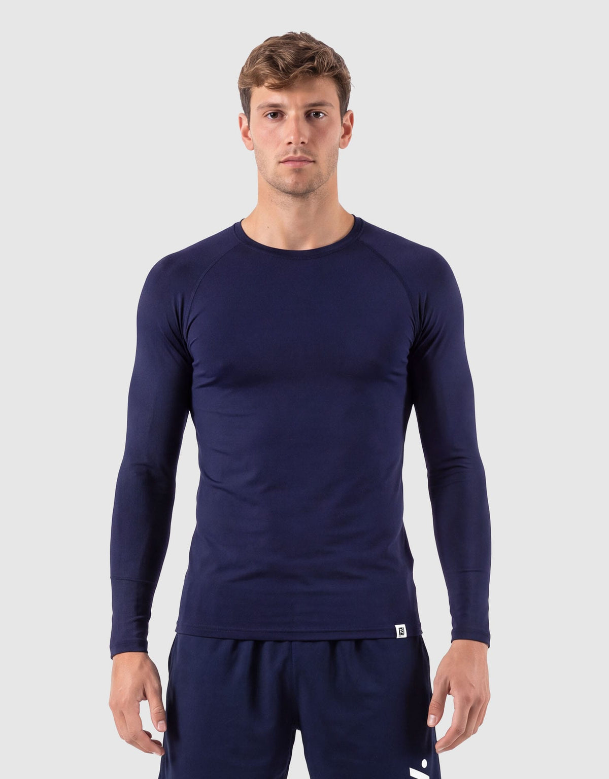 Maglia a Manica Lunga Compressiva da Pallavolo Cobra-thumbmail-13