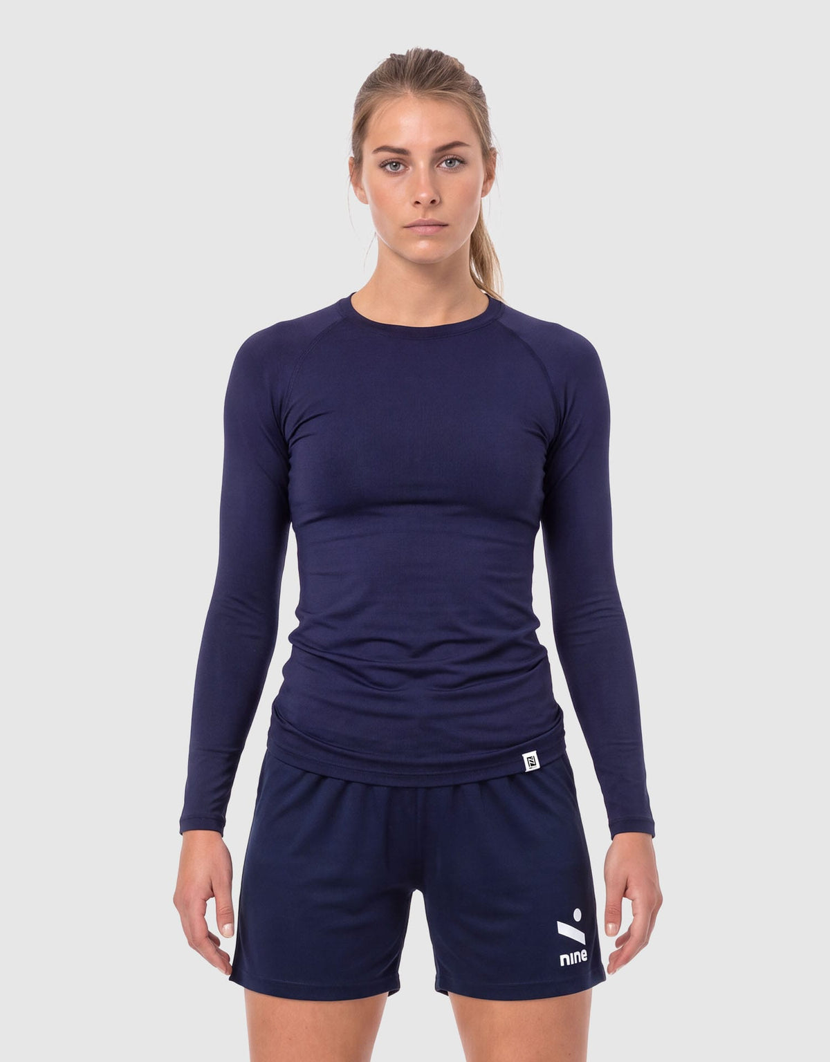 Maglia a Manica Lunga Compressiva da Pallavolo Cobra-thumbmail-12