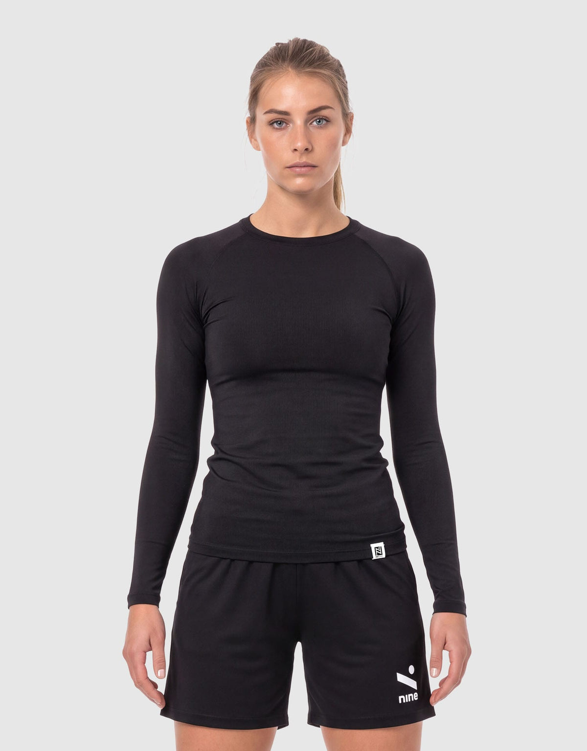 Maglia a Manica Lunga Compressiva da Pallavolo Cobra-thumbmail-2