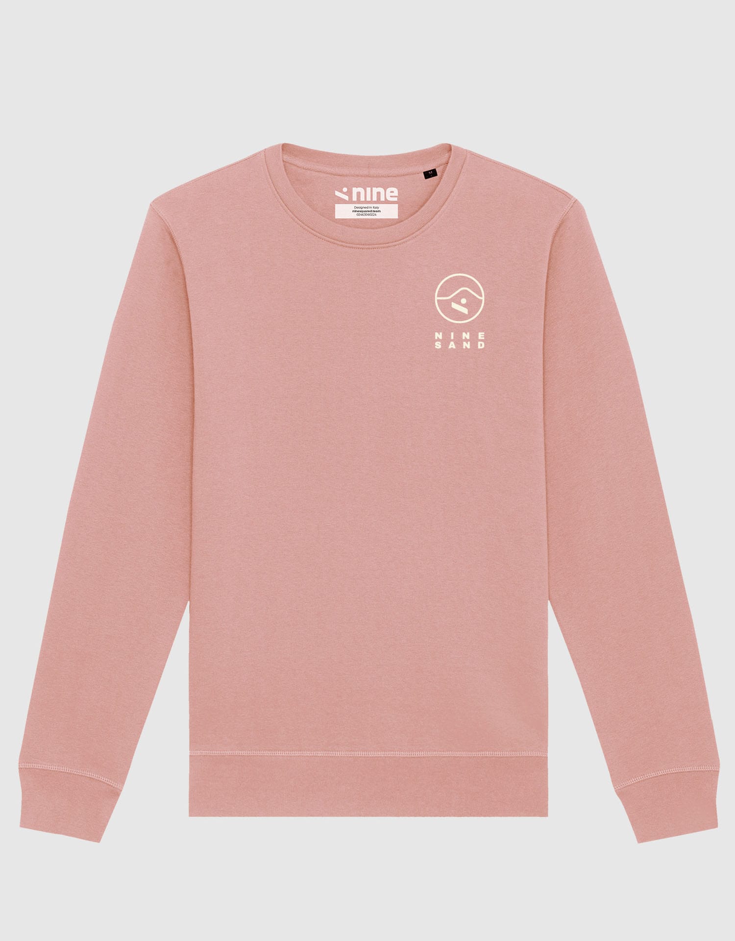 Felpa Girocollo Sella Rosa-thumbmail-3