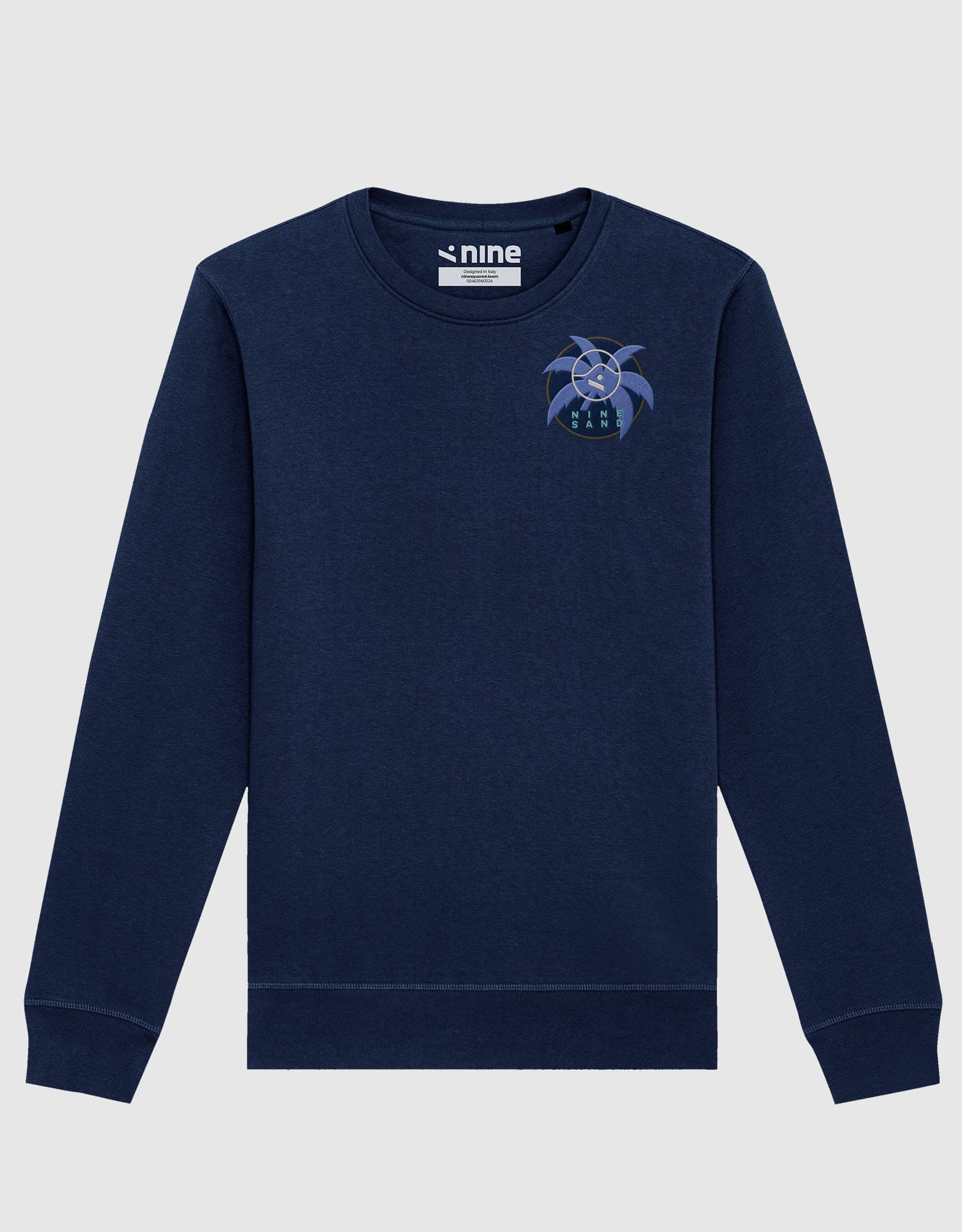 Sella Sweater Blu Navy