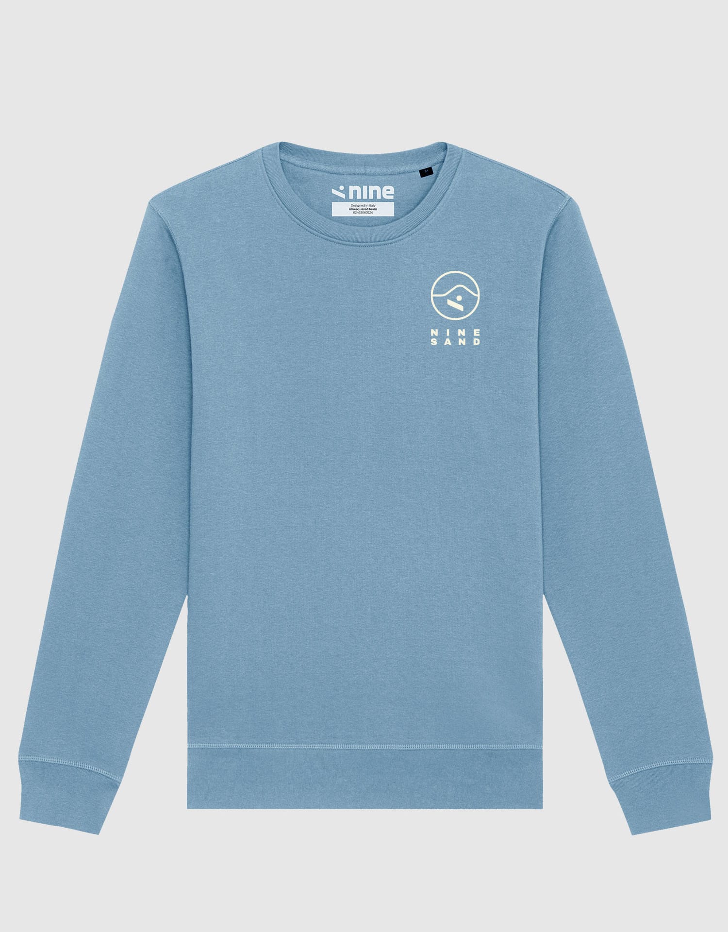 Sella Sweater Blu Oceano