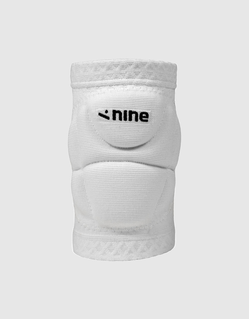 White short professional volleyball knee pads Dash by ninesquared