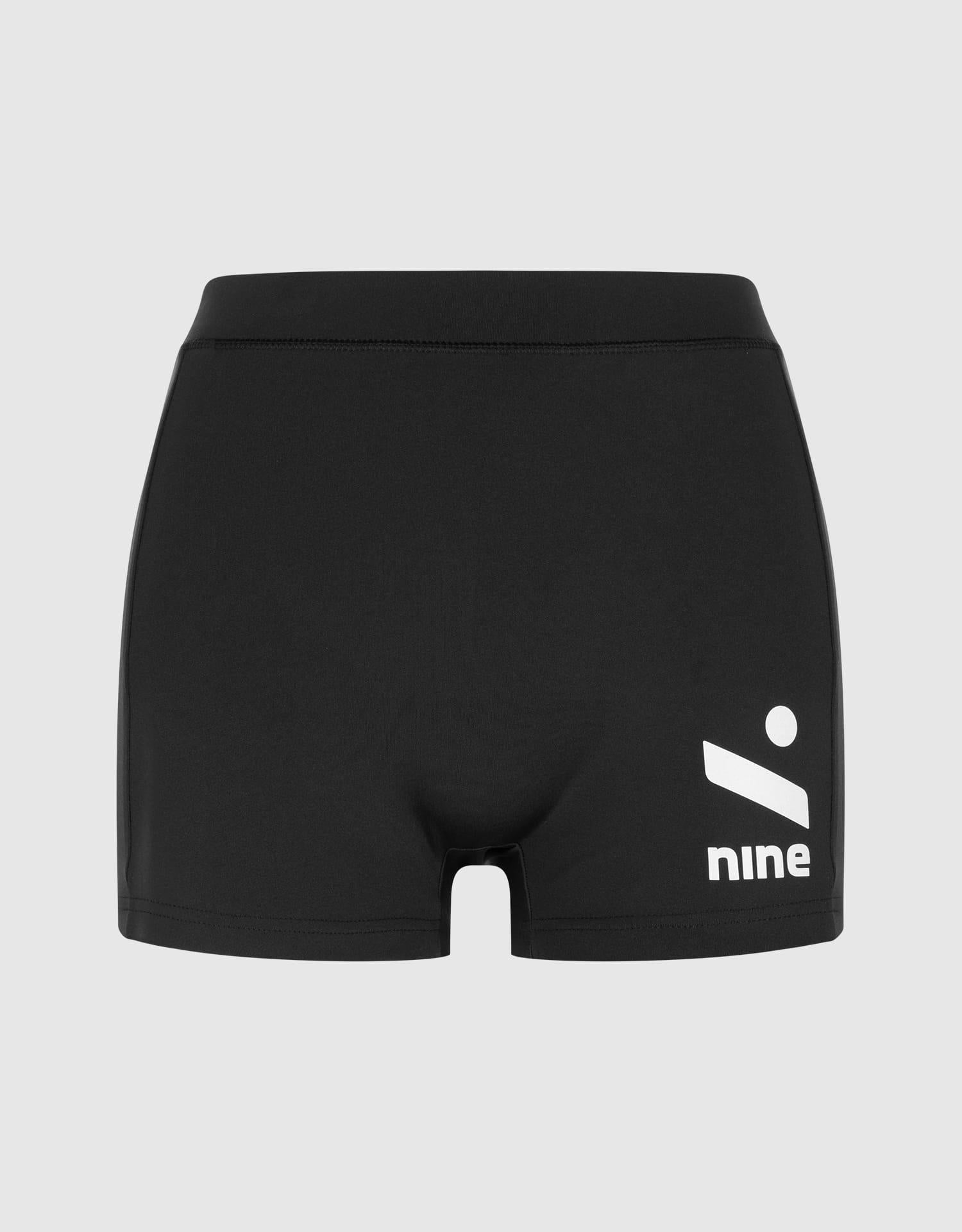 Pantaloncini da pallavolo a vita media, 2,75", Fast 4