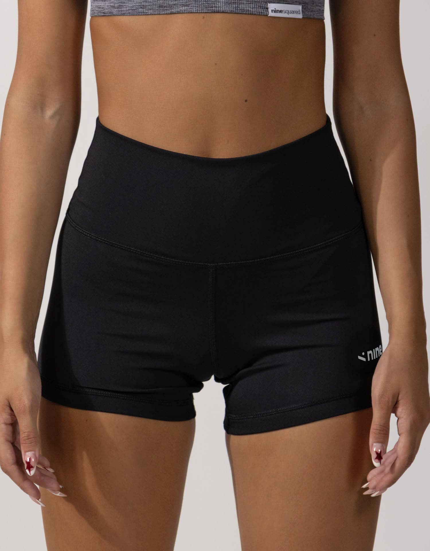 Pantaloncini da pallavolo a vita alta 4" Fast 5-thumbmail-3