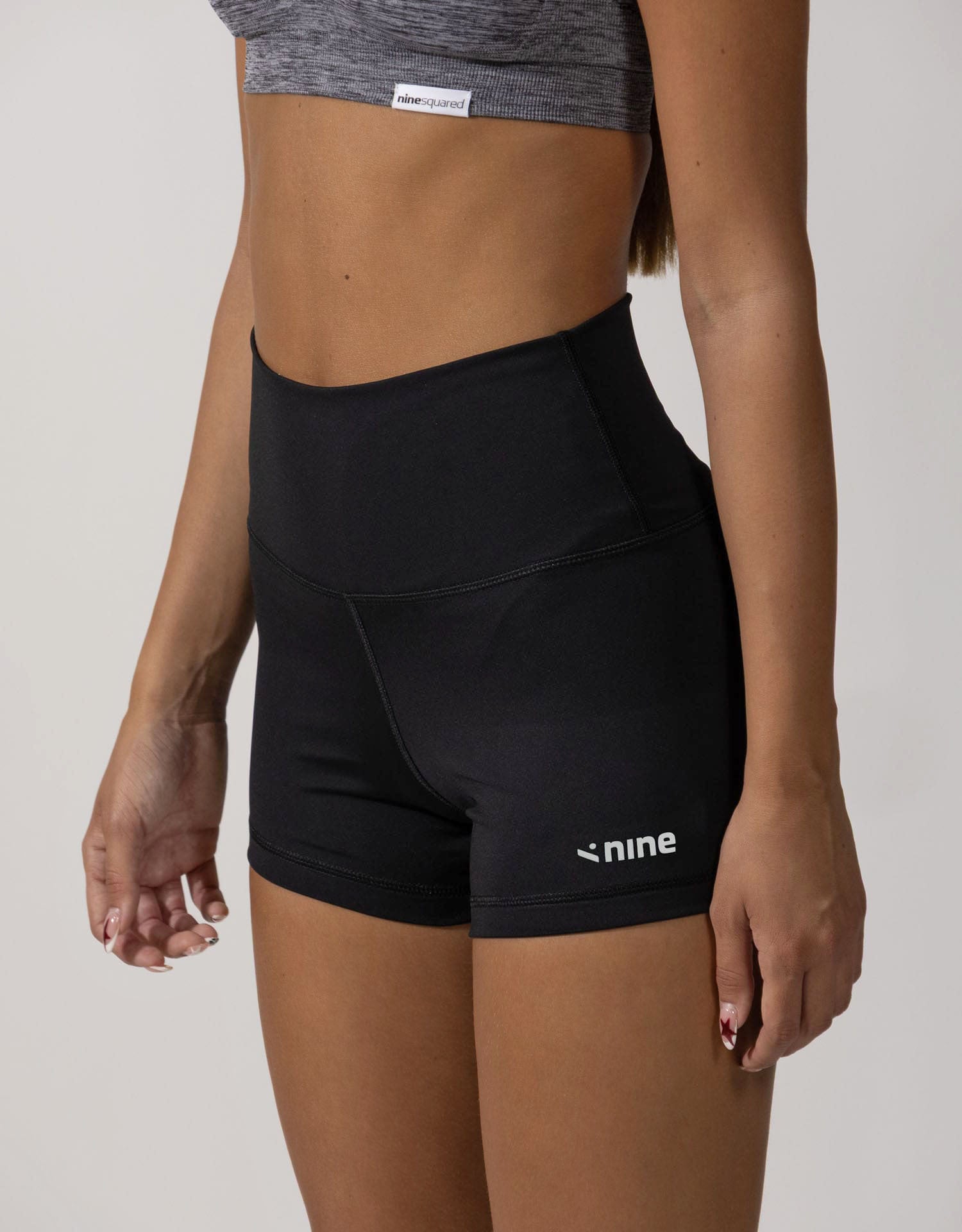 Pantaloncini da pallavolo a vita alta 4" Fast 5-thumbmail-5