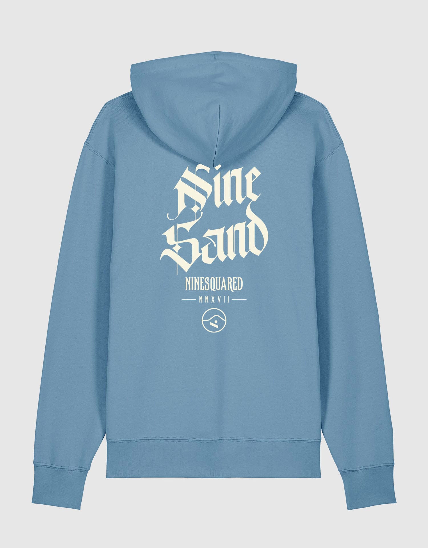 Regular Hoodie Sella Ocean Blue-thumbmail-5
