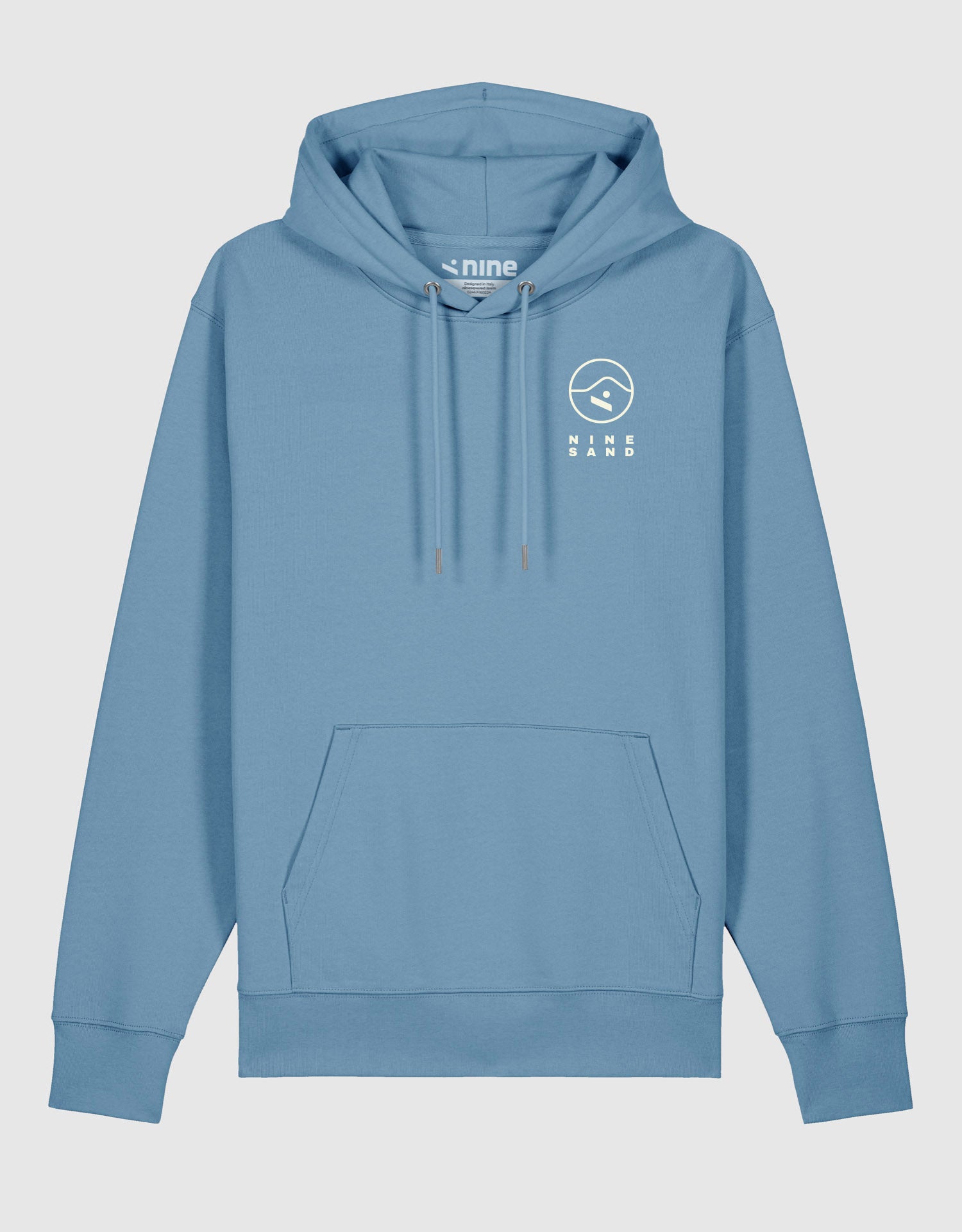 Regular Hoodie Sella Ocean Blue-thumbmail-4