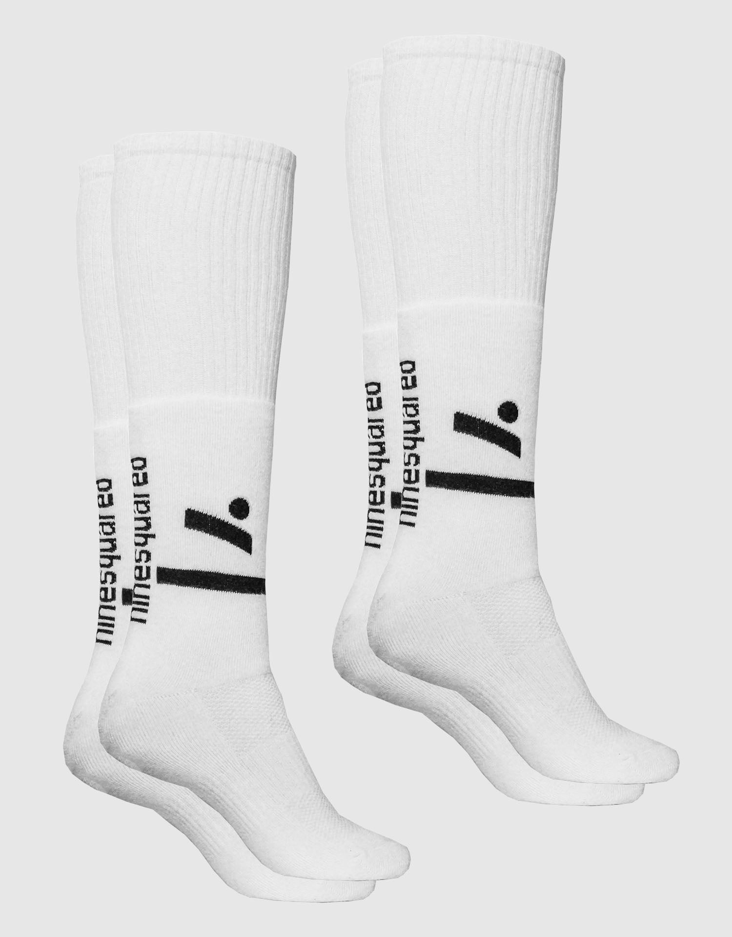 Lange professionelle Volleyballsocken Jump Spin (2 Paar)-thumbmail-5