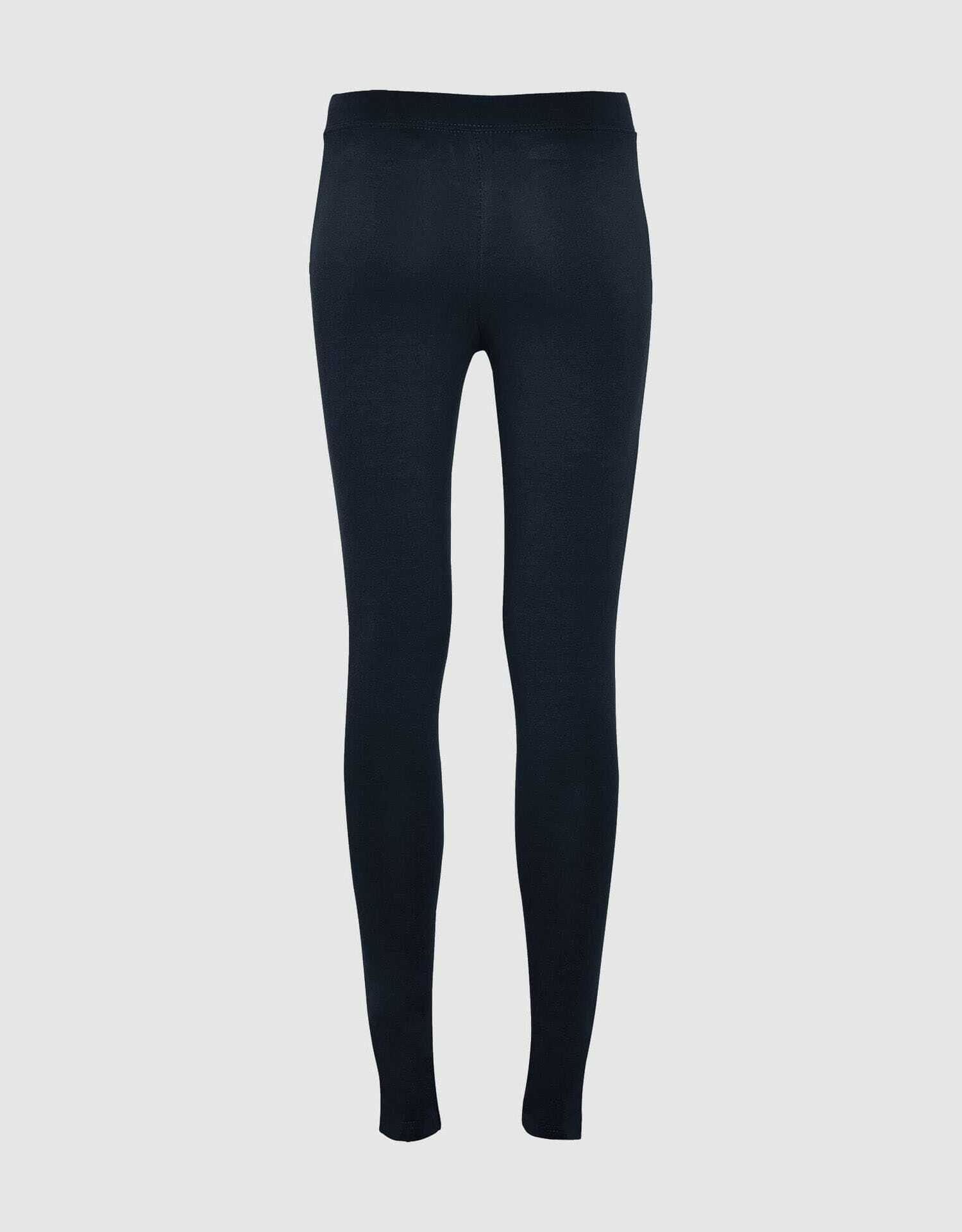 Lange Trainingsleggings Damen-thumbmail-4