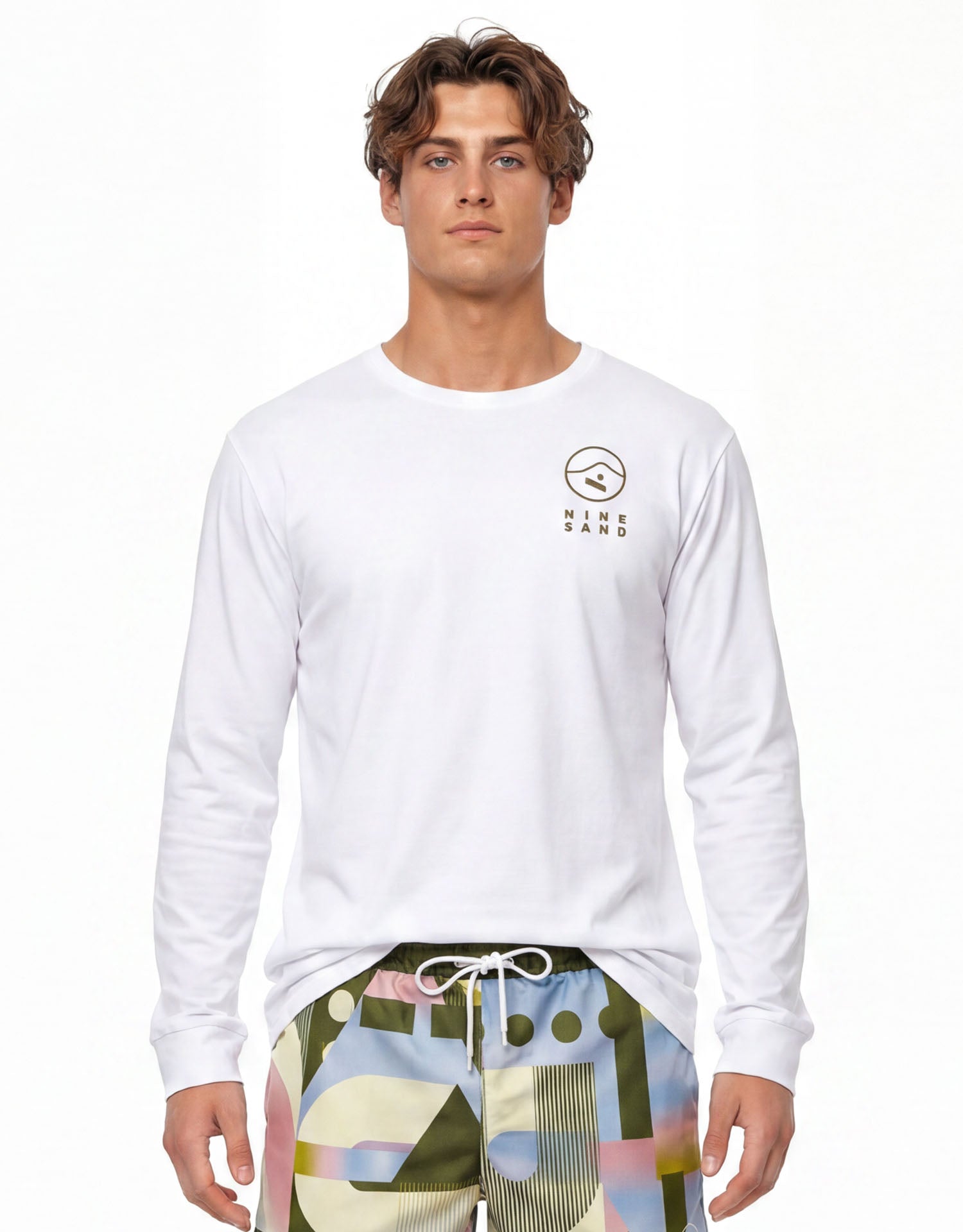 Long Sleeve T-Shirt Zero White-thumbmail-2
