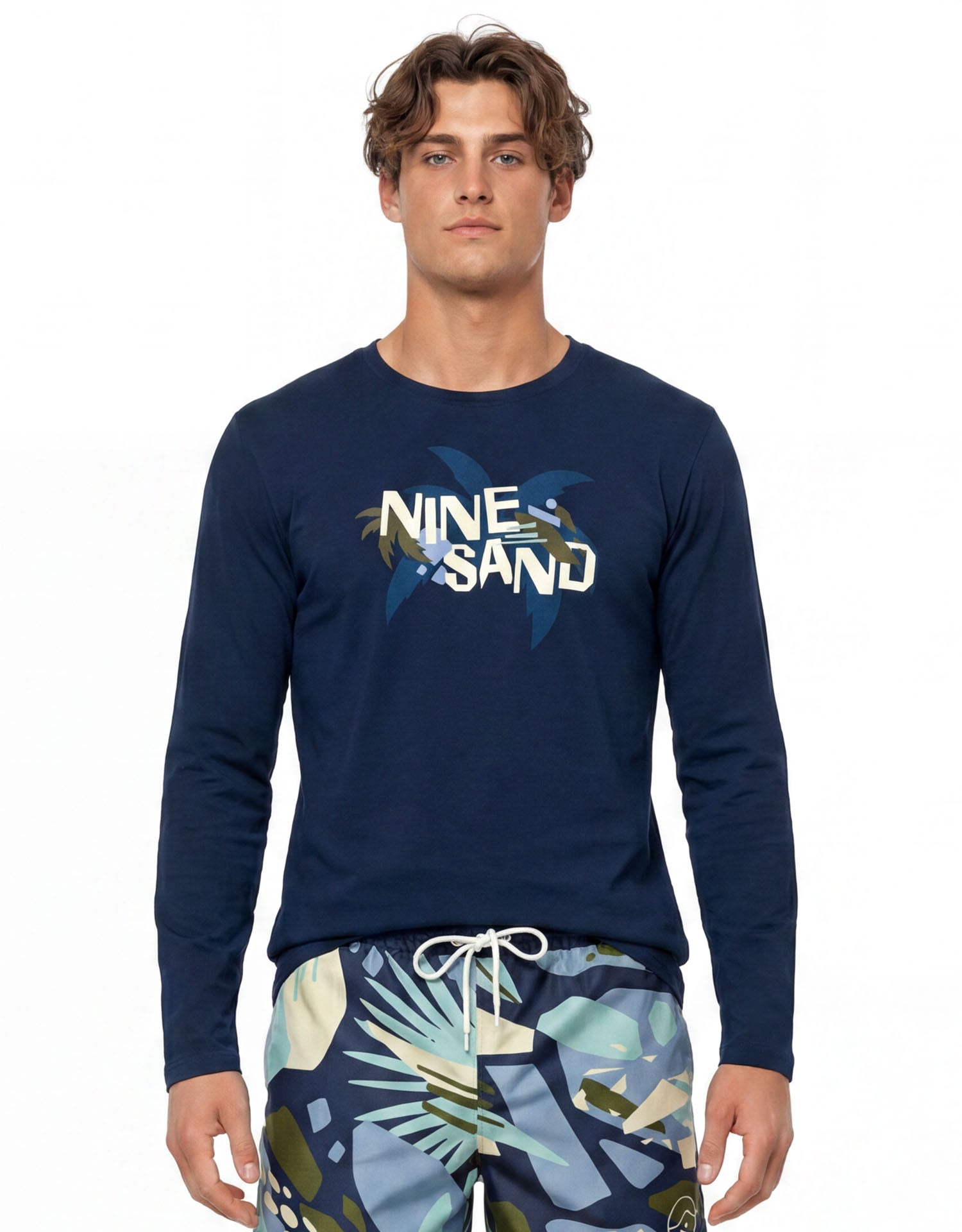 Long Sleeve T-Shirt Zero Navy blue