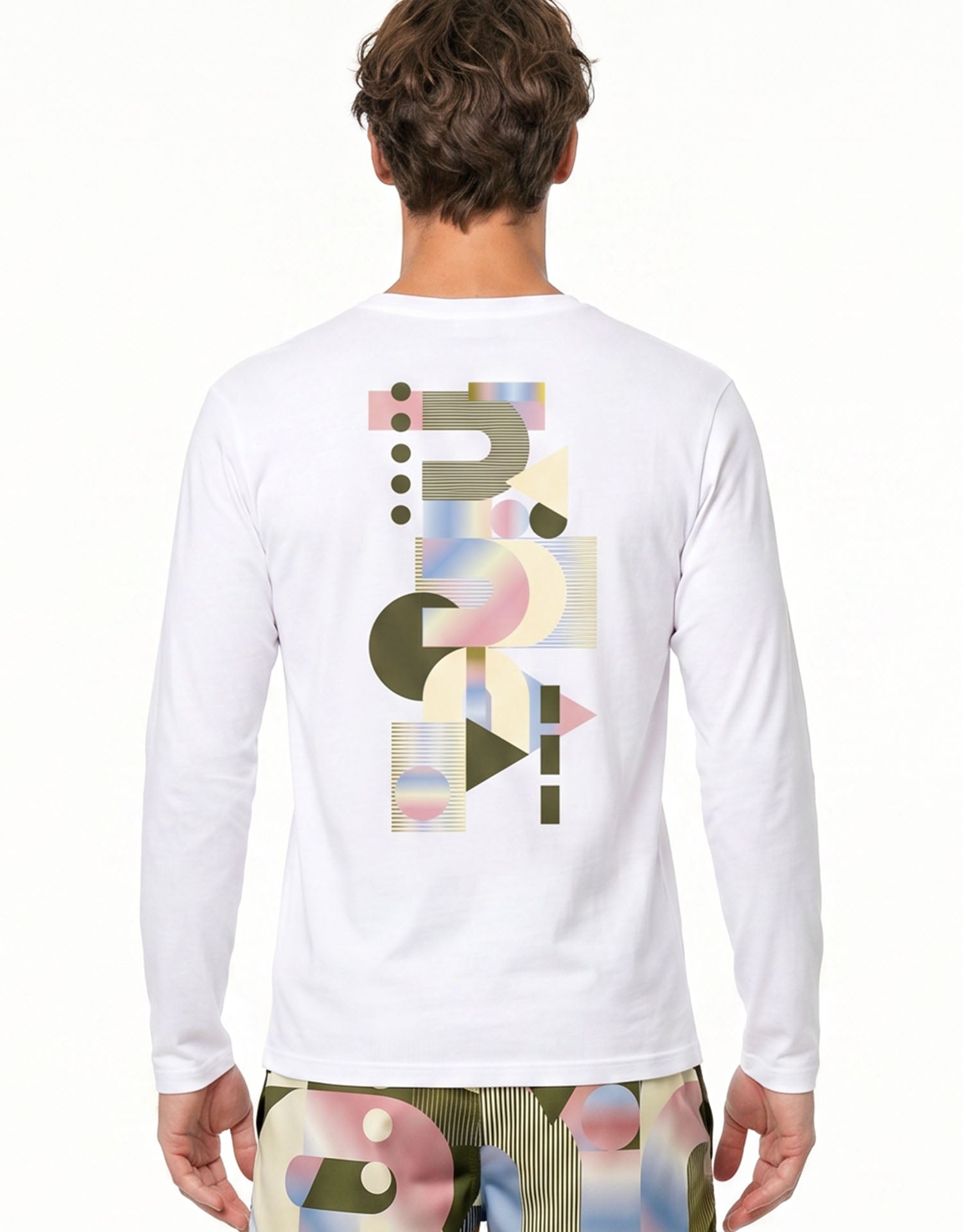Long Sleeve T-Shirt Zero White